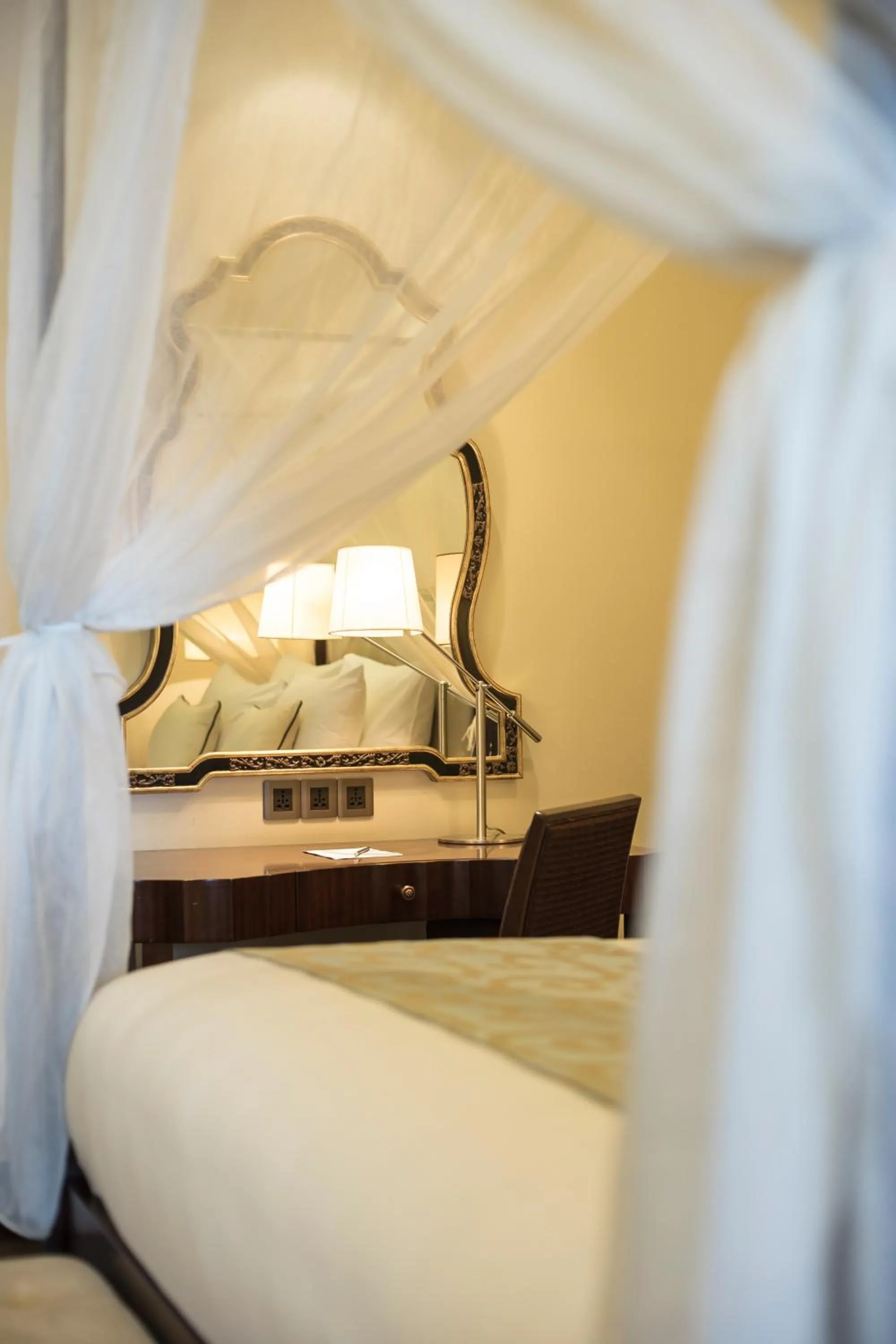 Bed in Villa Song Saigon