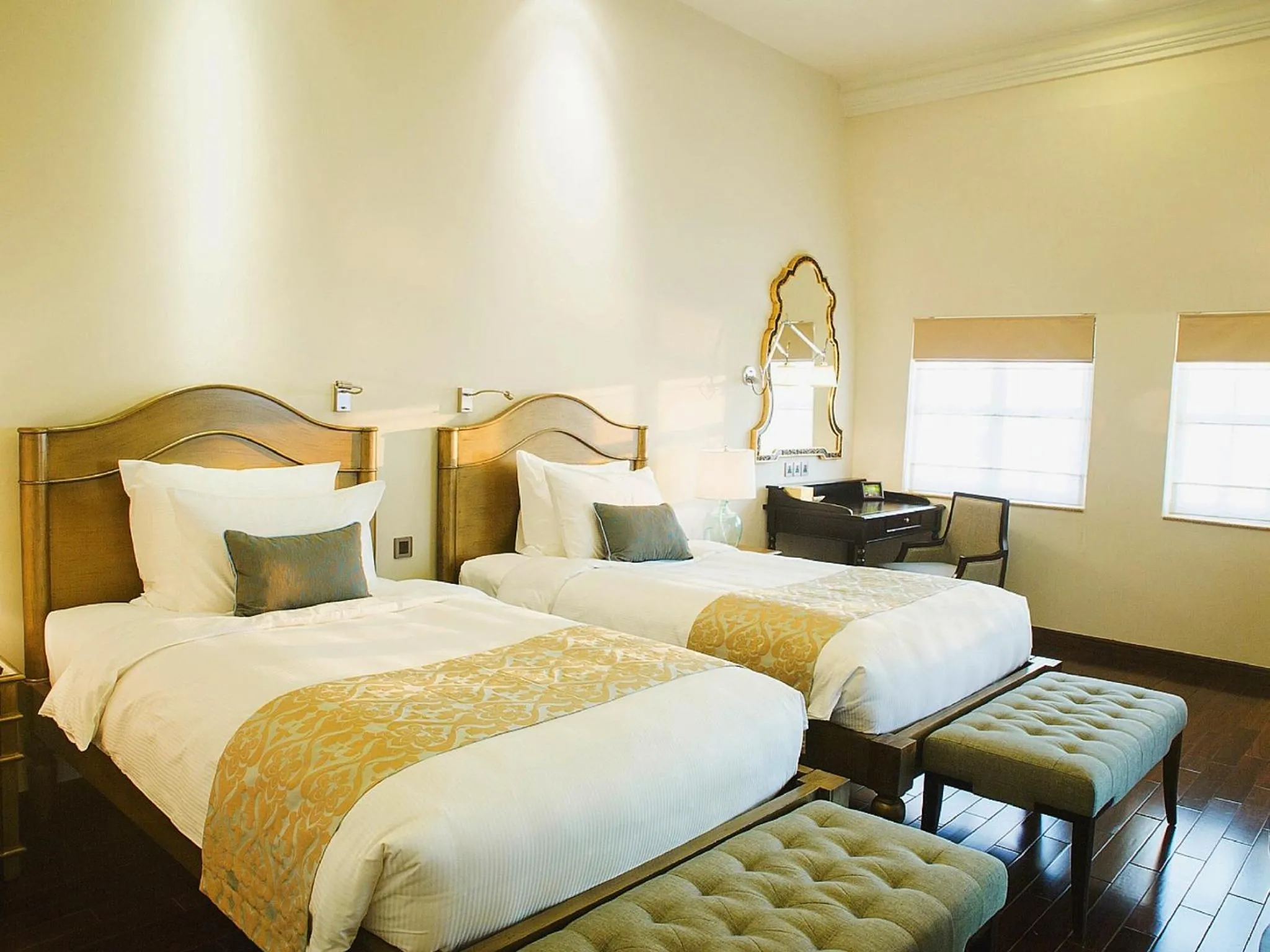 Photo of the whole room, Bed in Villa Song Saigon