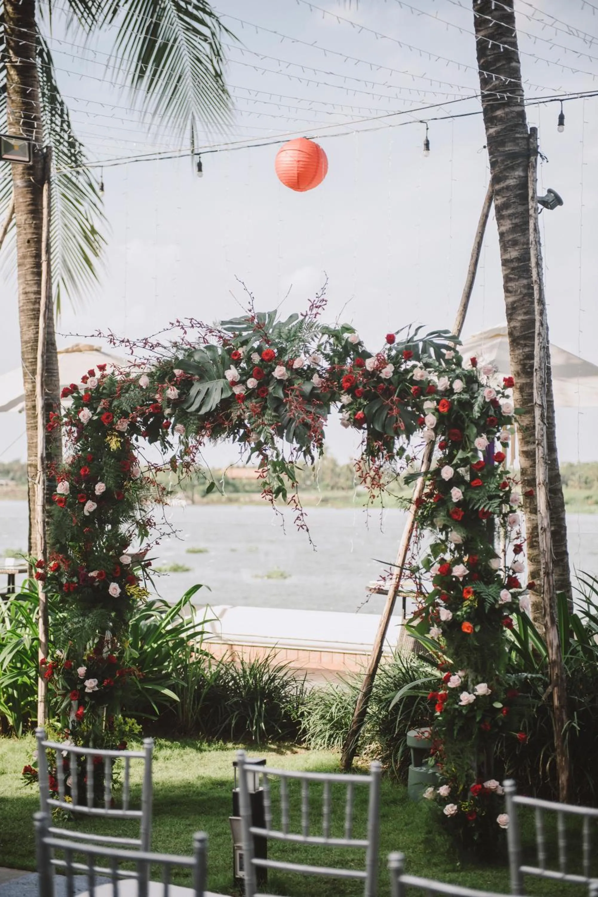 Restaurant/places to eat in Villa Song Saigon