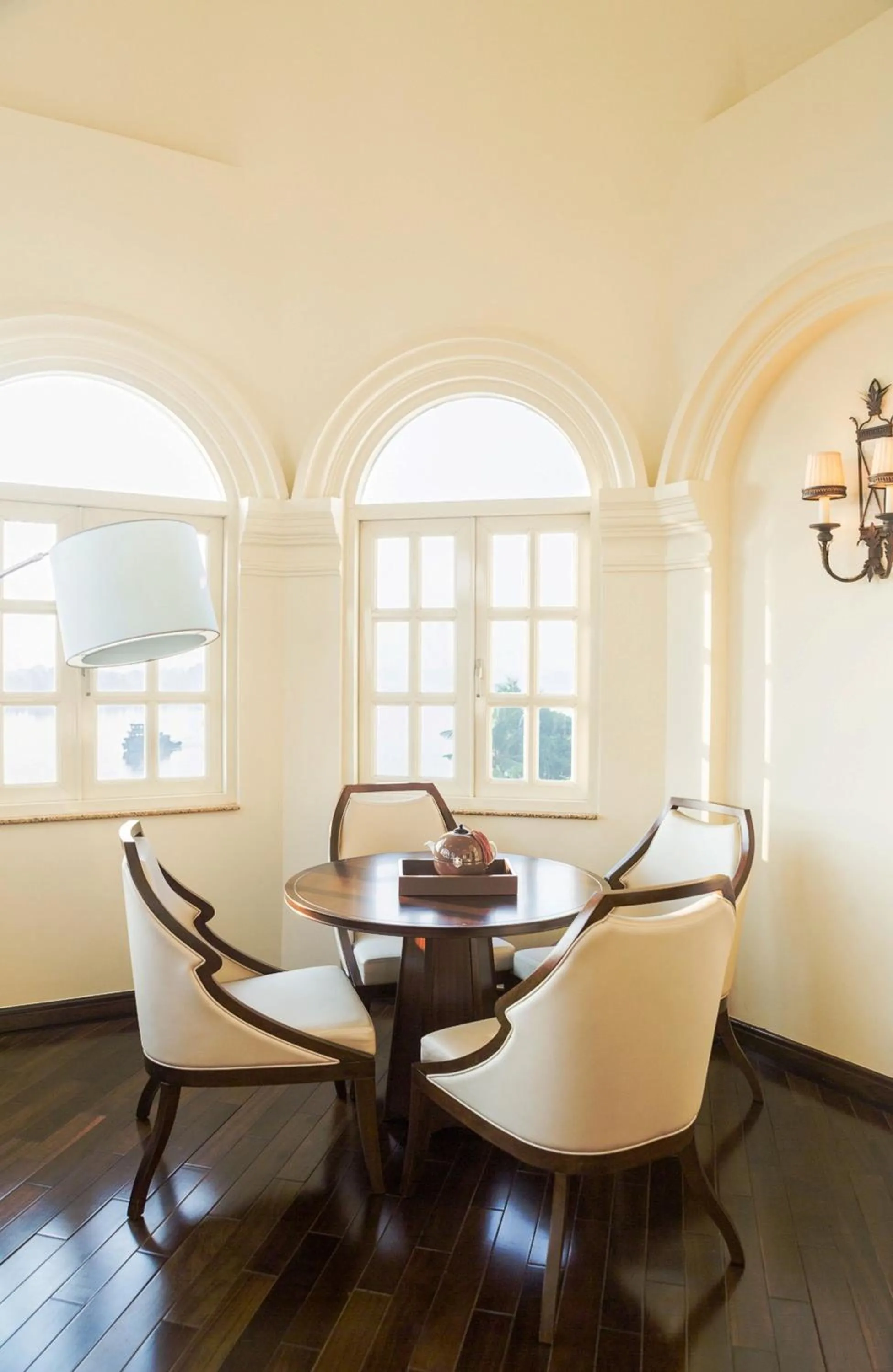 Decorative detail in Villa Song Saigon