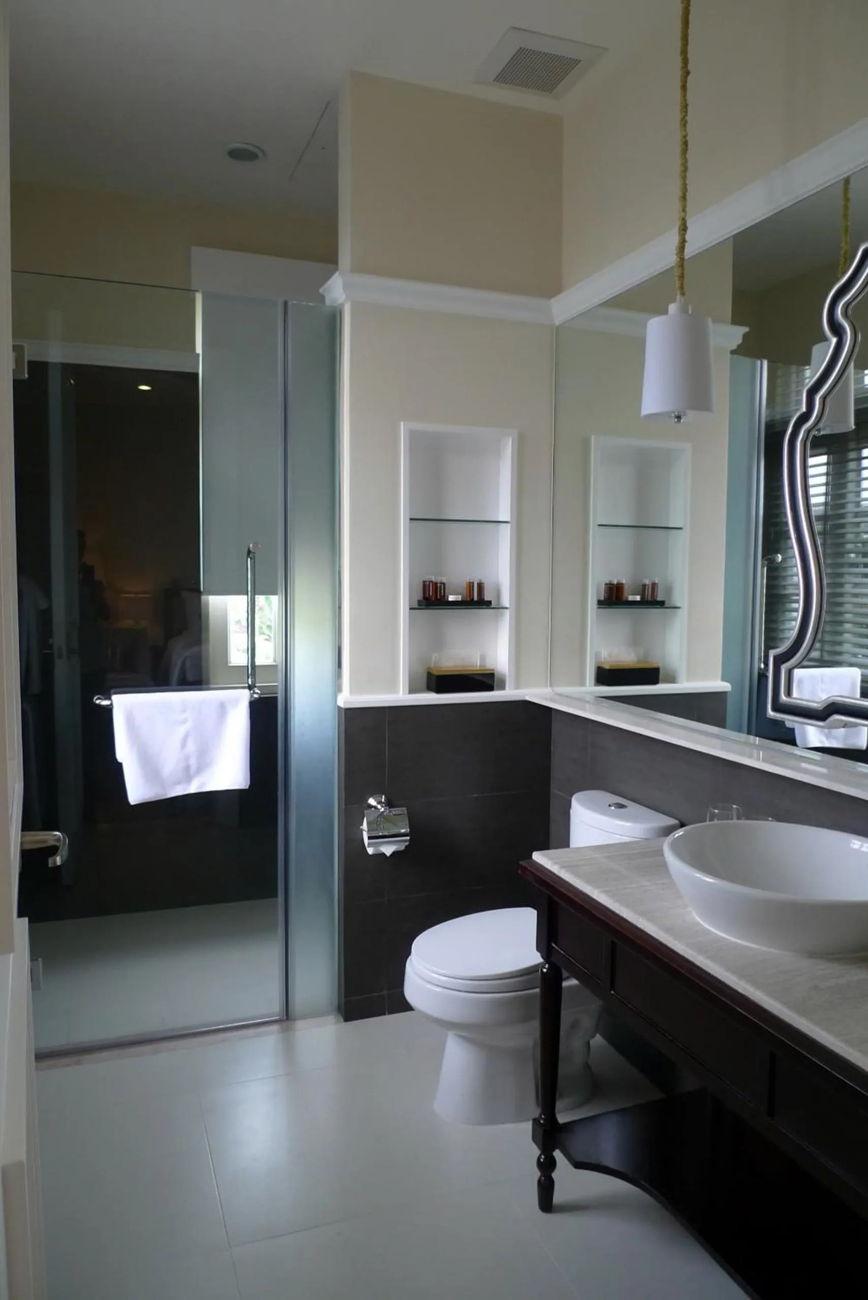 Bathroom in Villa Song Saigon