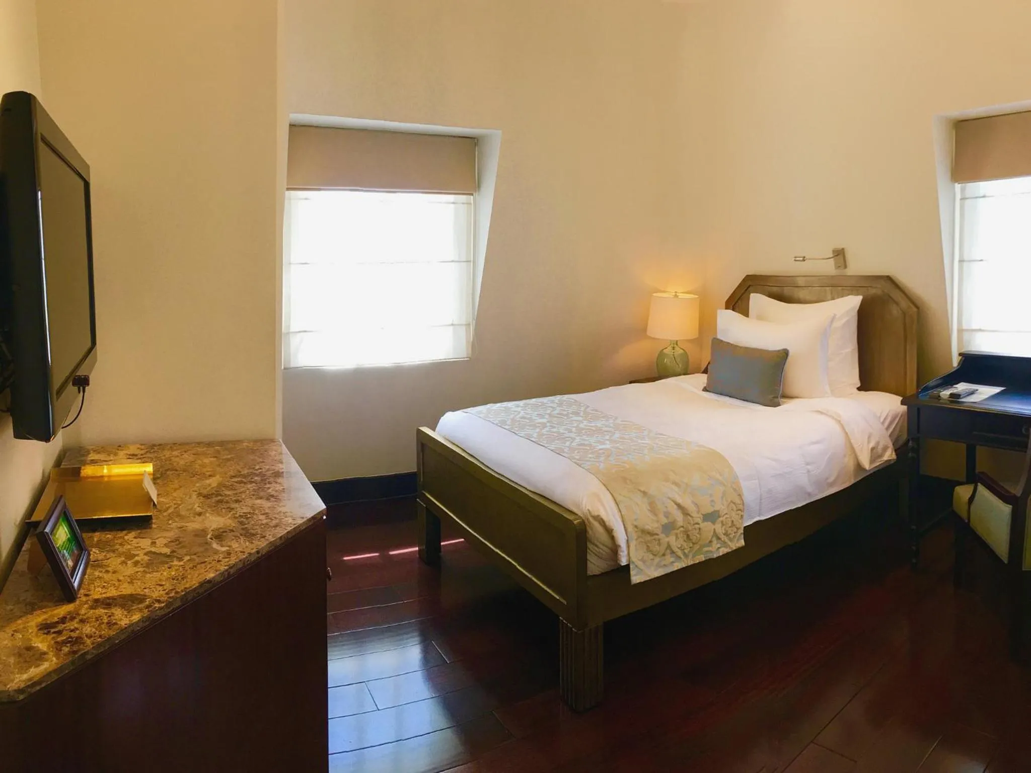 Bed in Villa Song Saigon