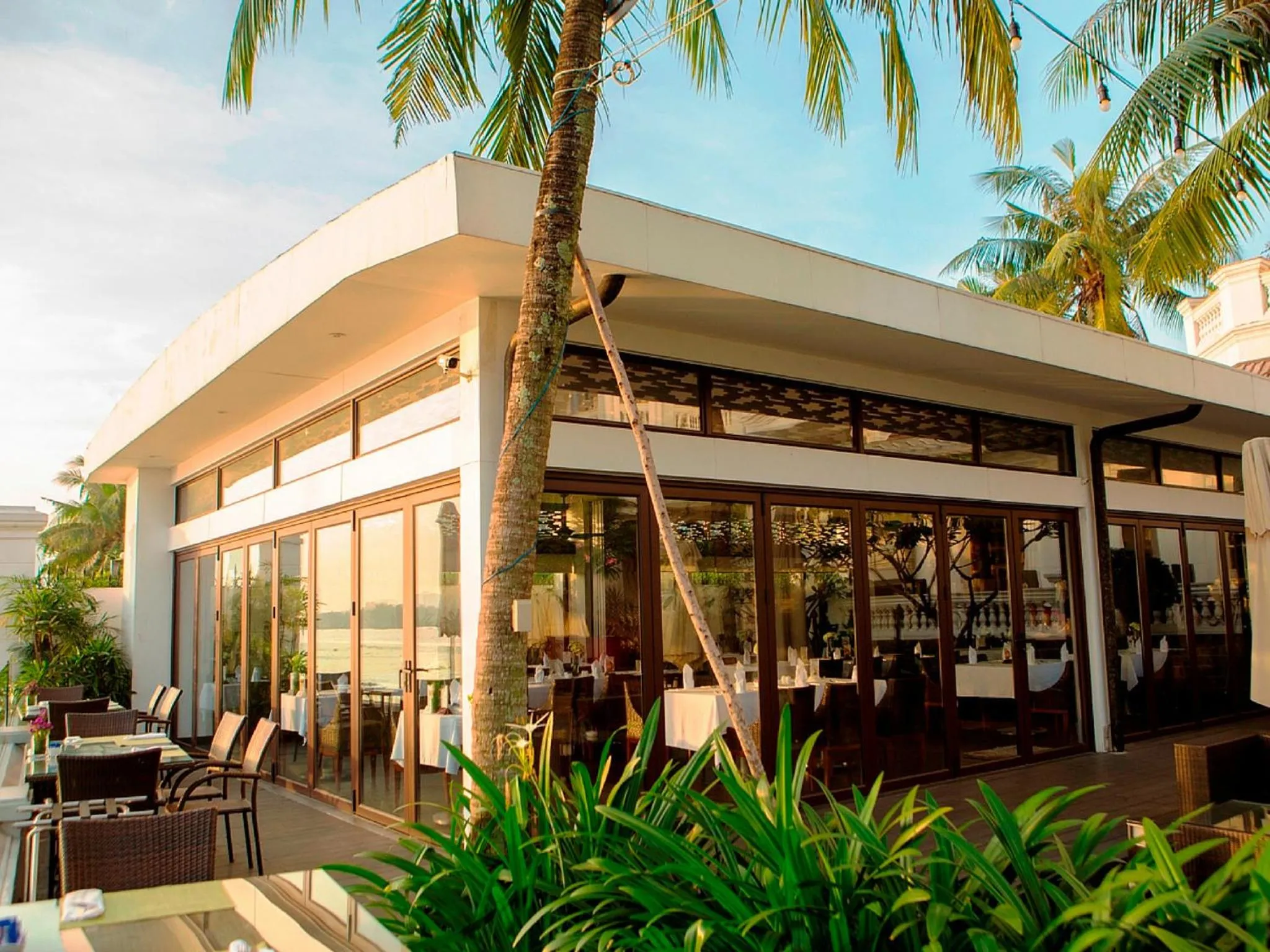 Restaurant/places to eat in Villa Song Saigon