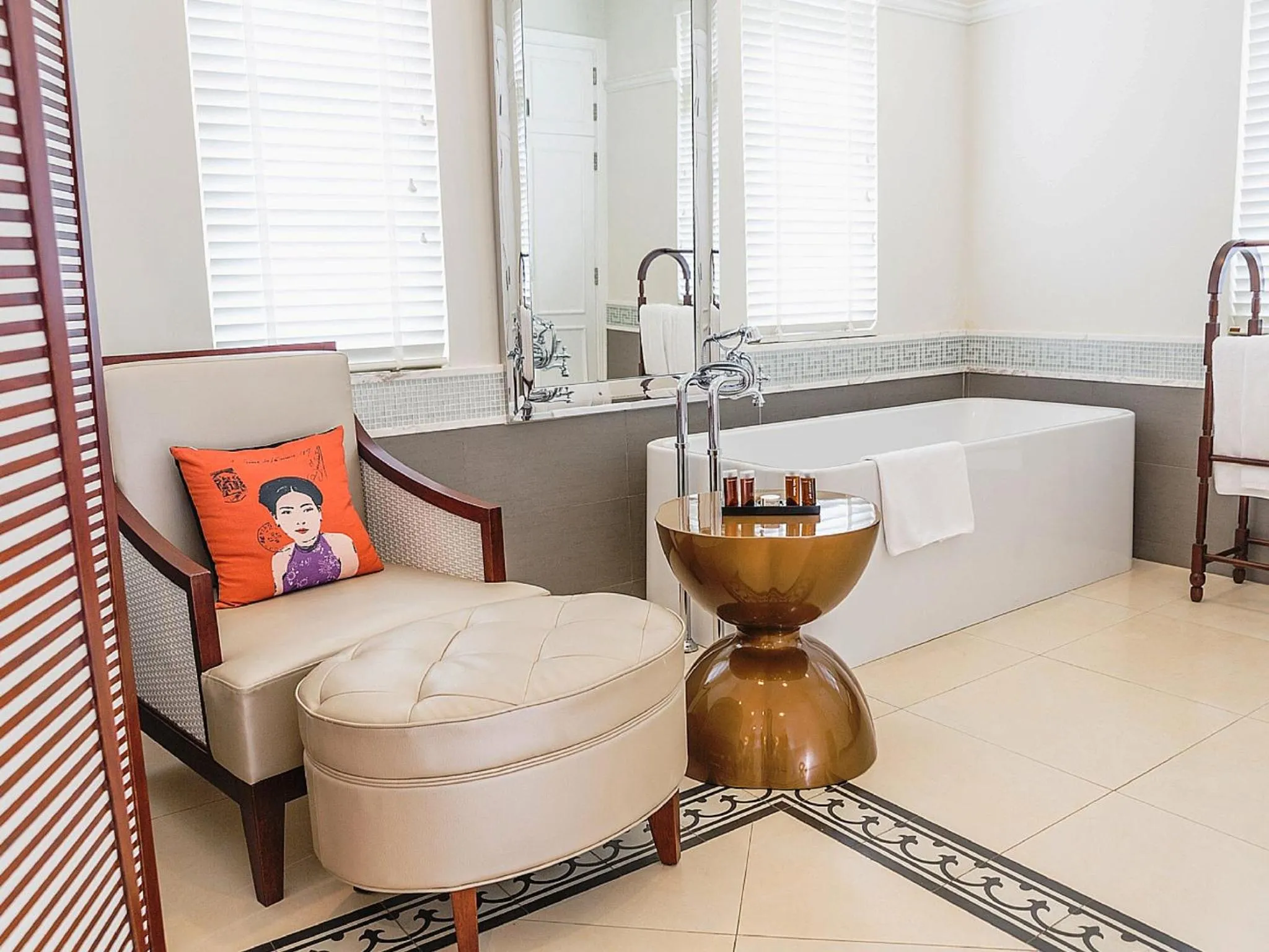 Bathroom in Villa Song Saigon