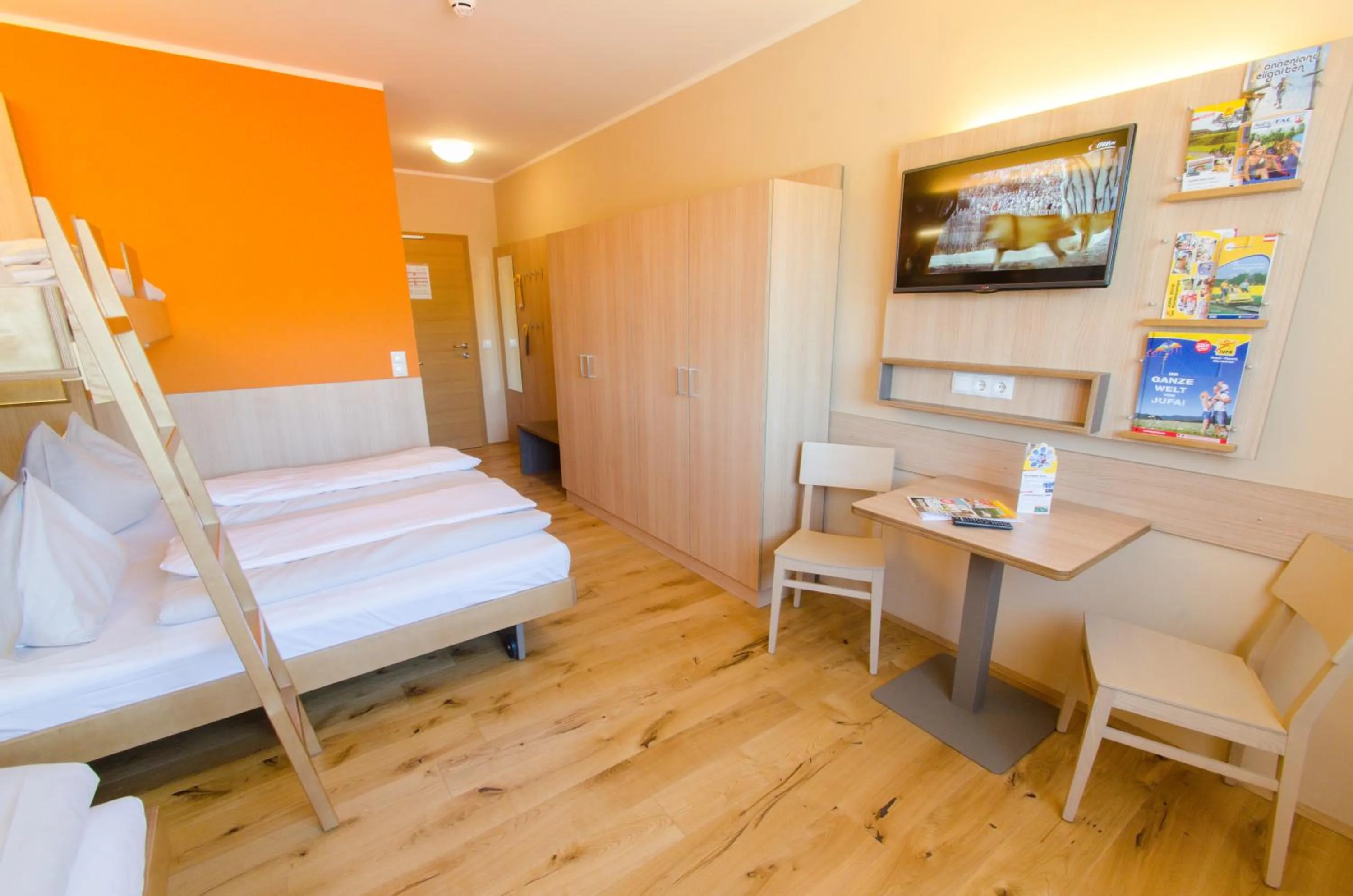 Photo of the whole room, Bed in JUFA Hotel Neutal