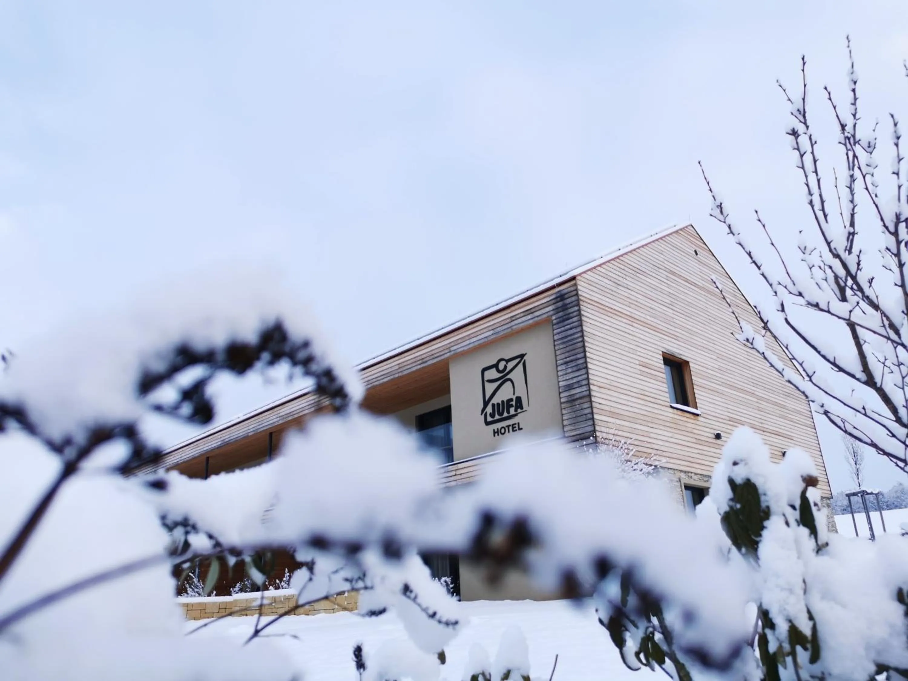 Property building in JUFA Hotel Neutal