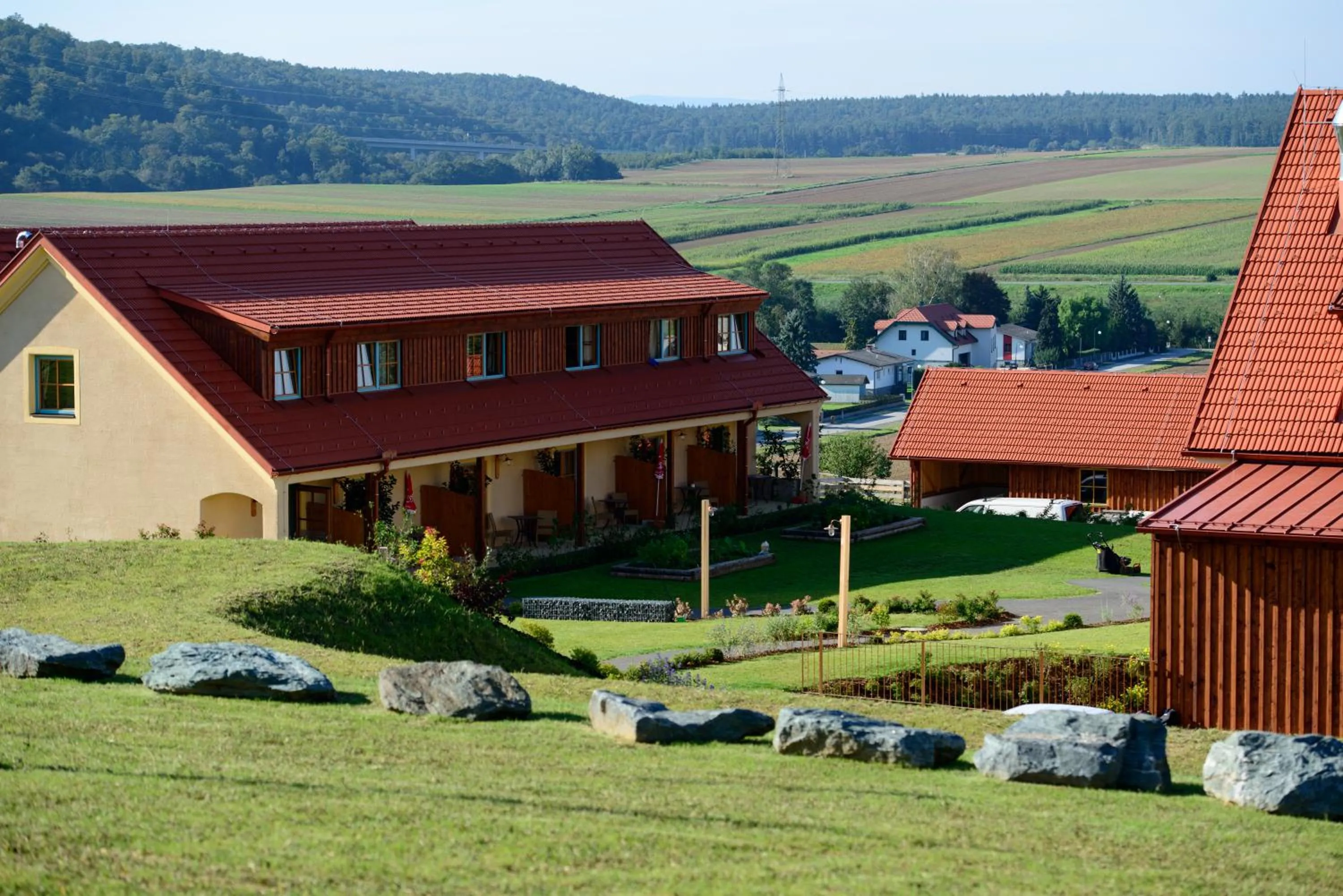 Property building in JUFA Hotel Neutal