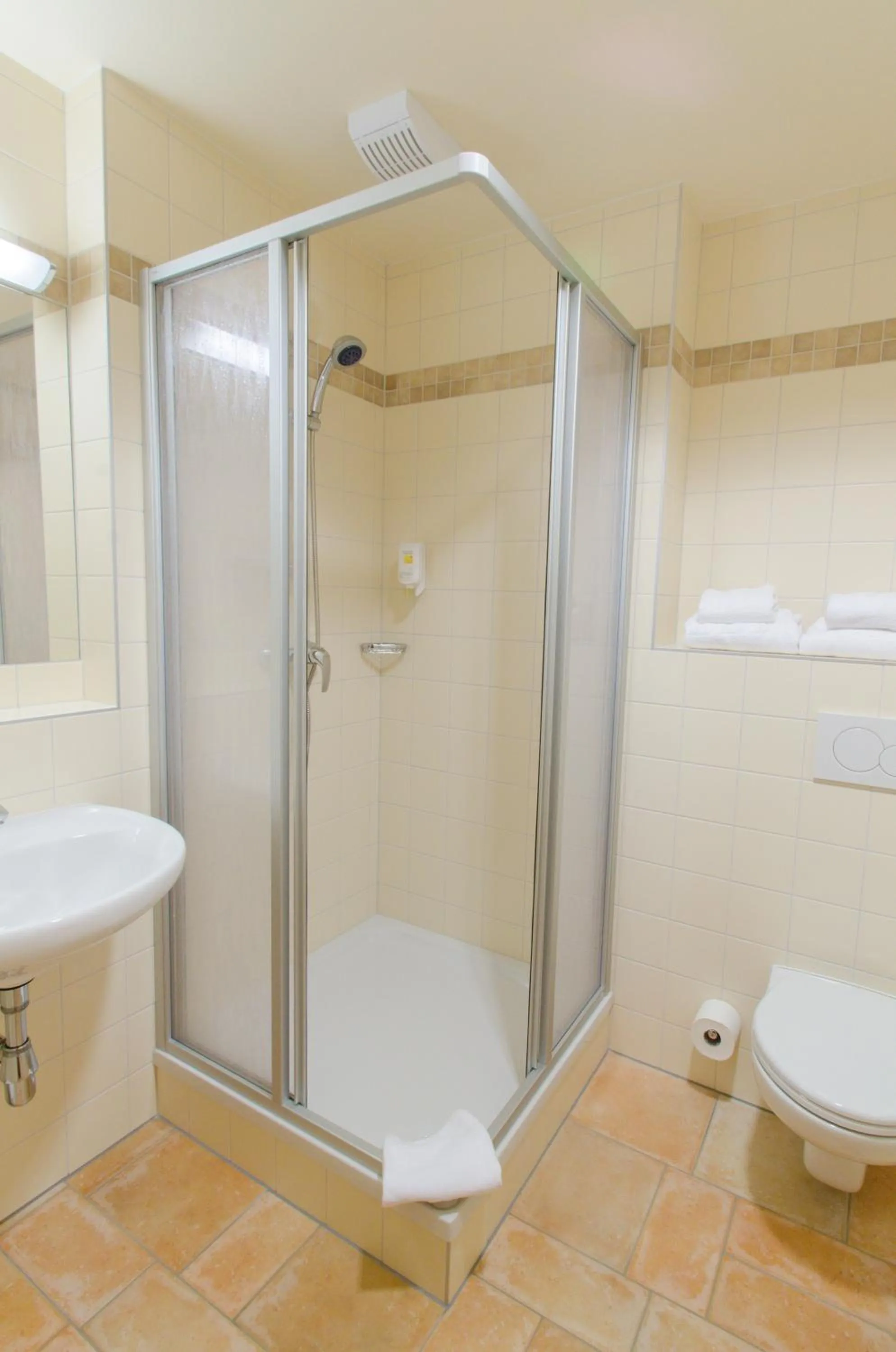 Shower in JUFA Hotel Neutal