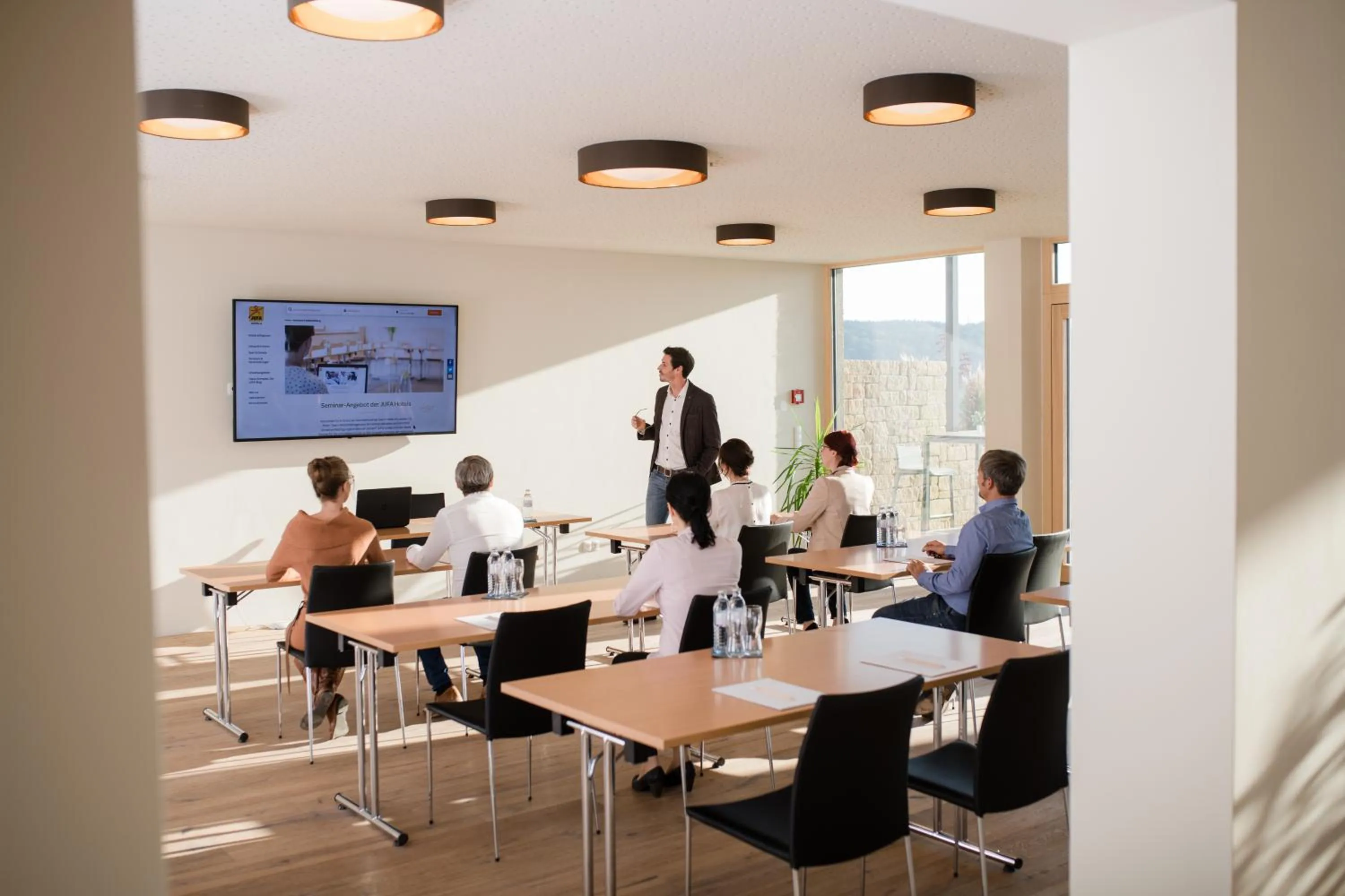 Meeting/conference room in JUFA Hotel Neutal