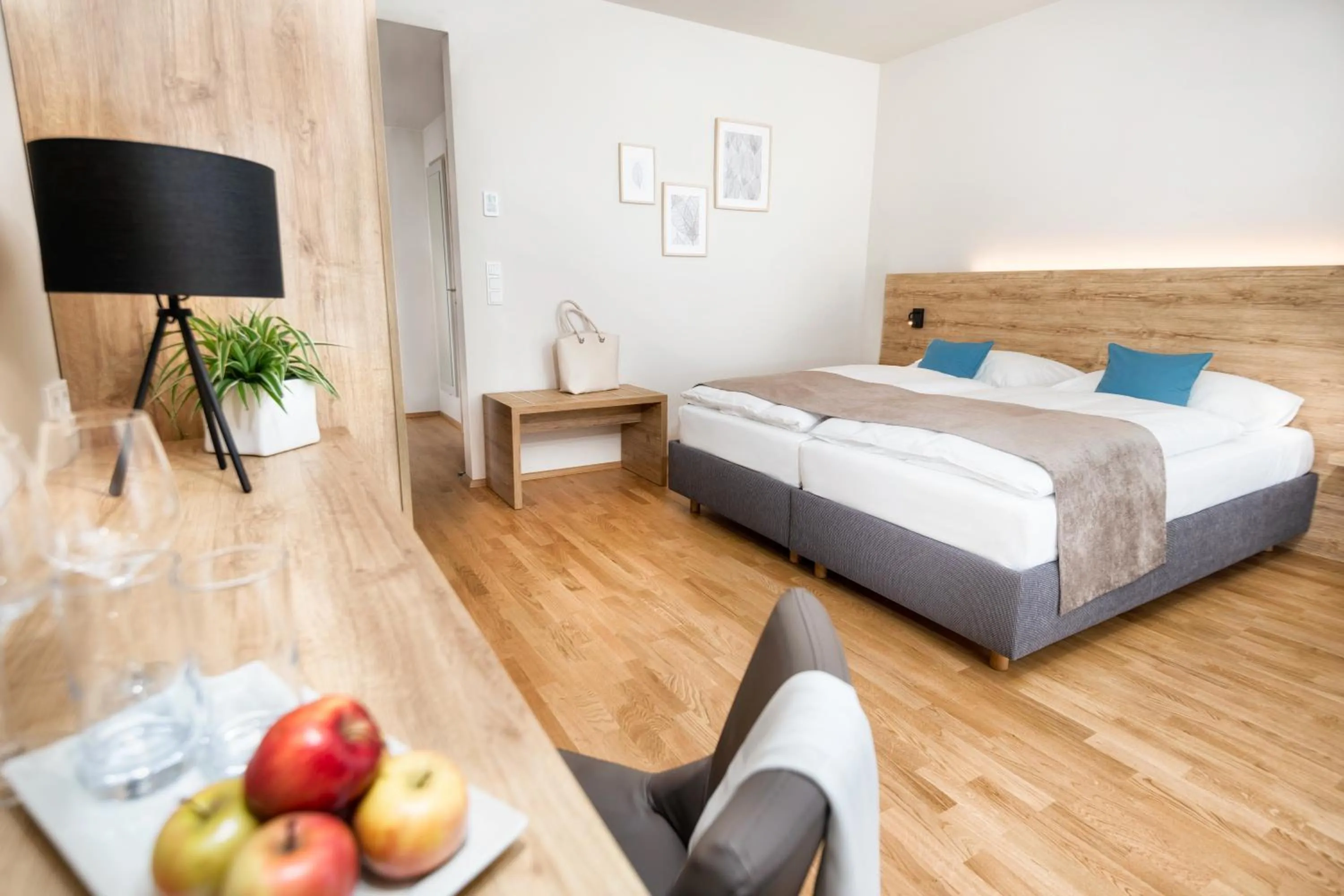 Photo of the whole room, Bed in JUFA Hotel Neutal