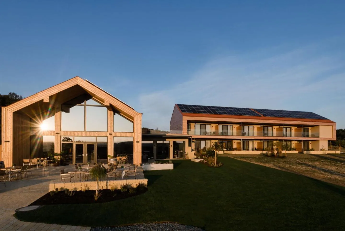 Property building in JUFA Hotel Neutal