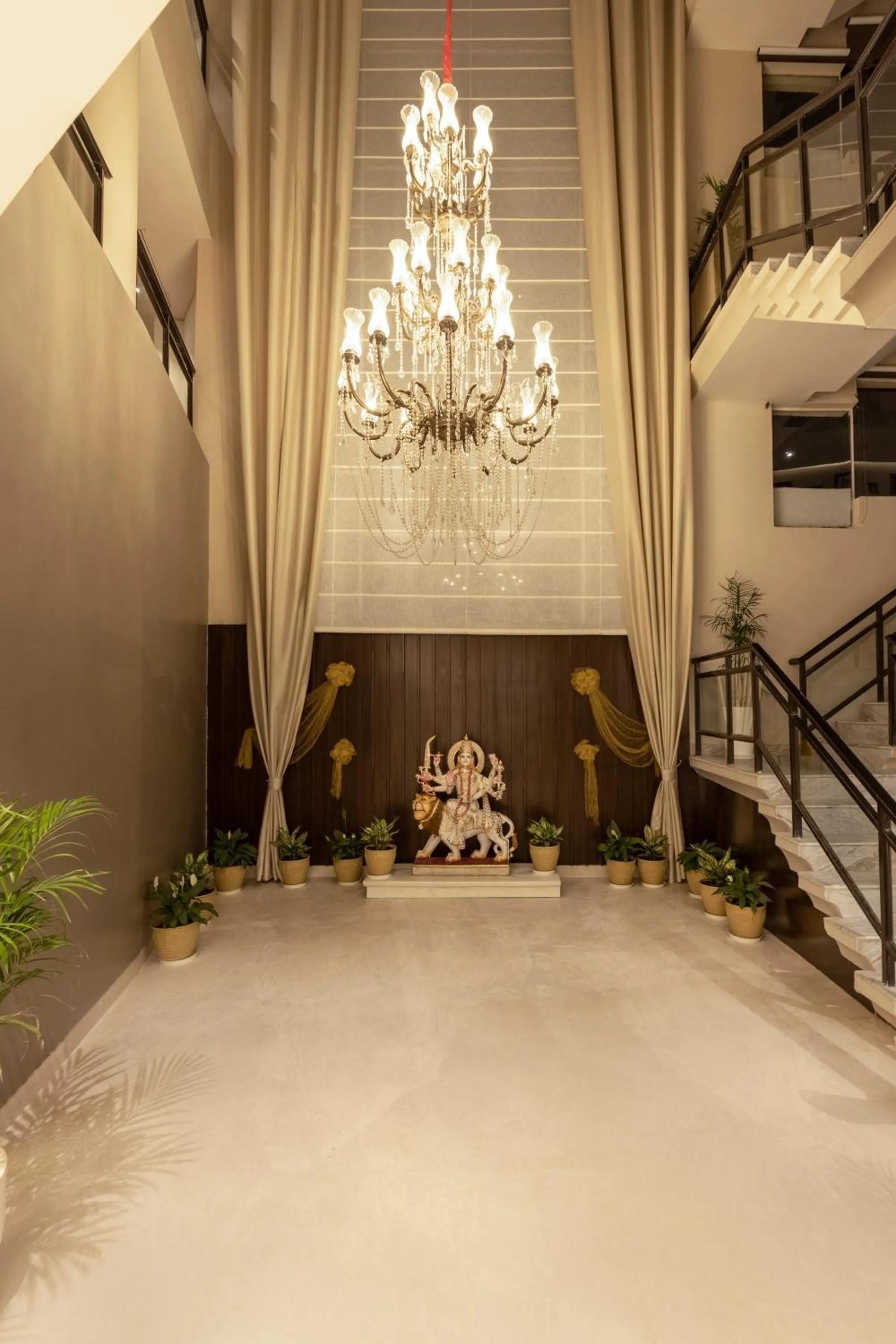 Place of worship in The Vaishnodevi Sarovar Portico