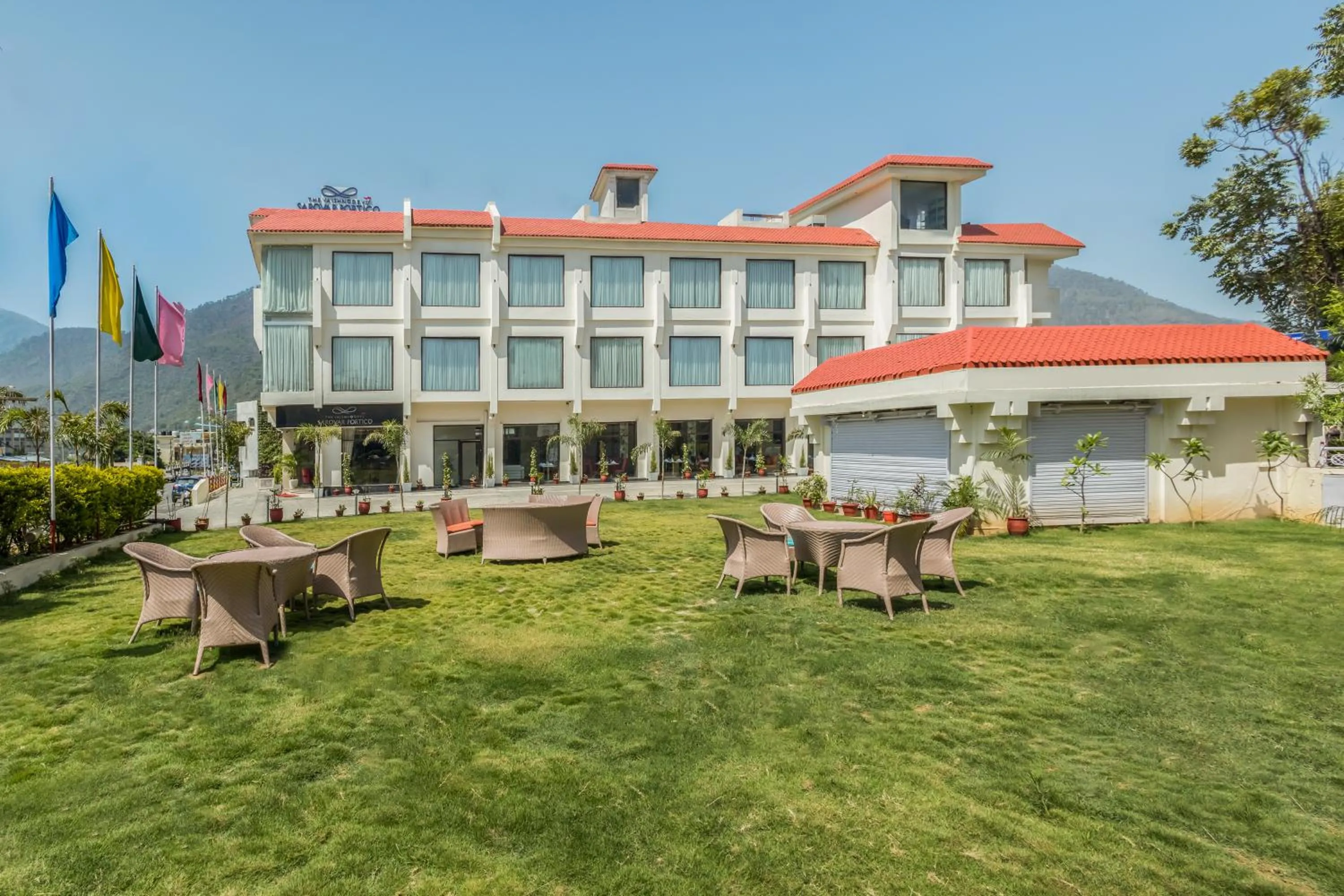 Property building in The Vaishnodevi Sarovar Portico