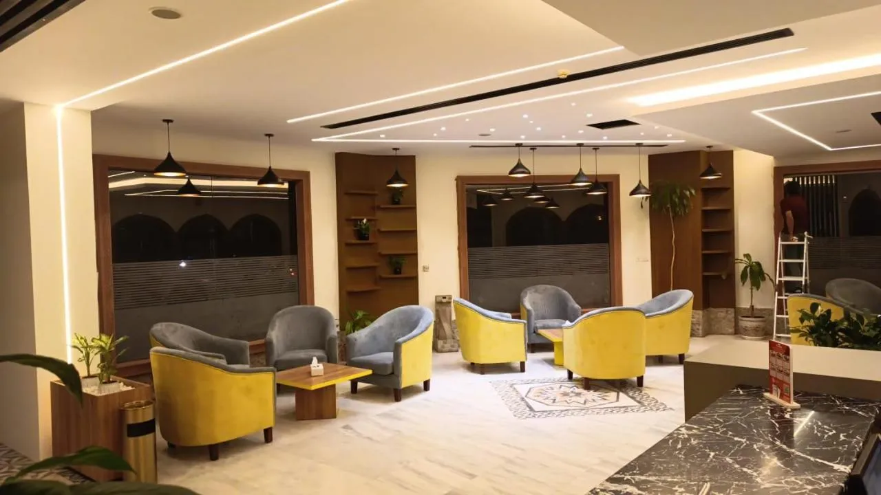 Lobby or reception in Asfar Hotel Apartments