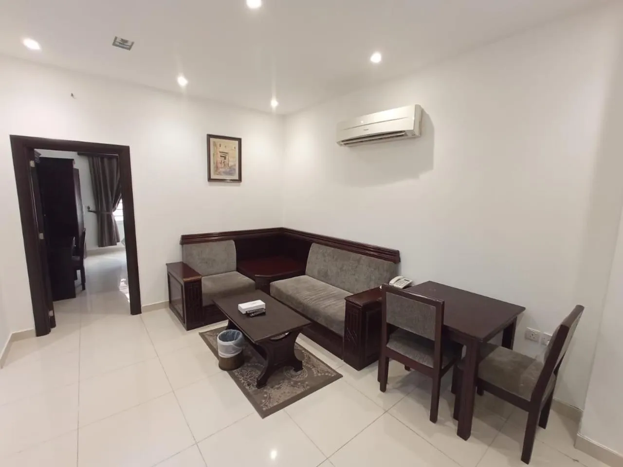 Living room in Asfar Hotel Apartments