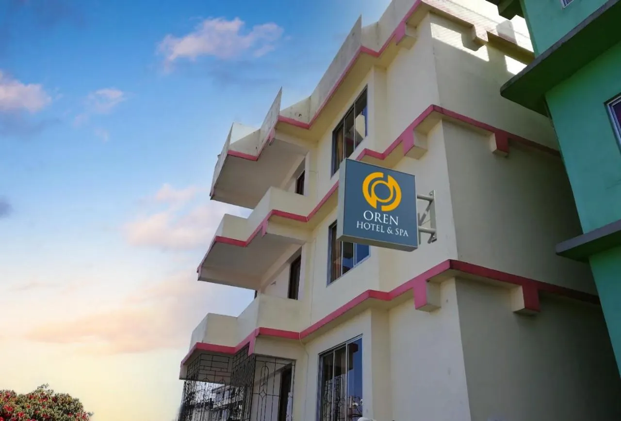 Property building in Golden Oren Hotels and Spa