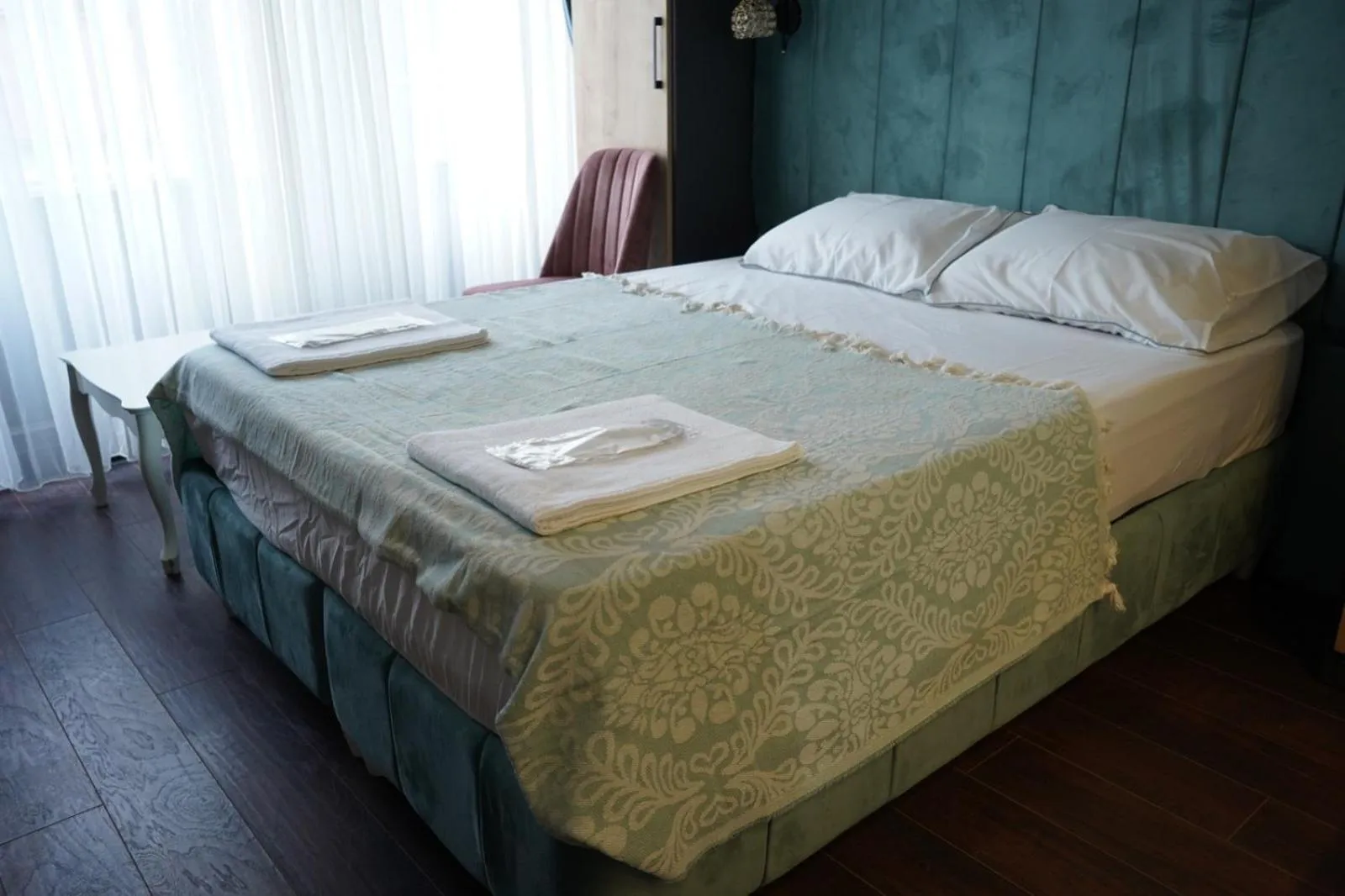 Bed in Middle Village