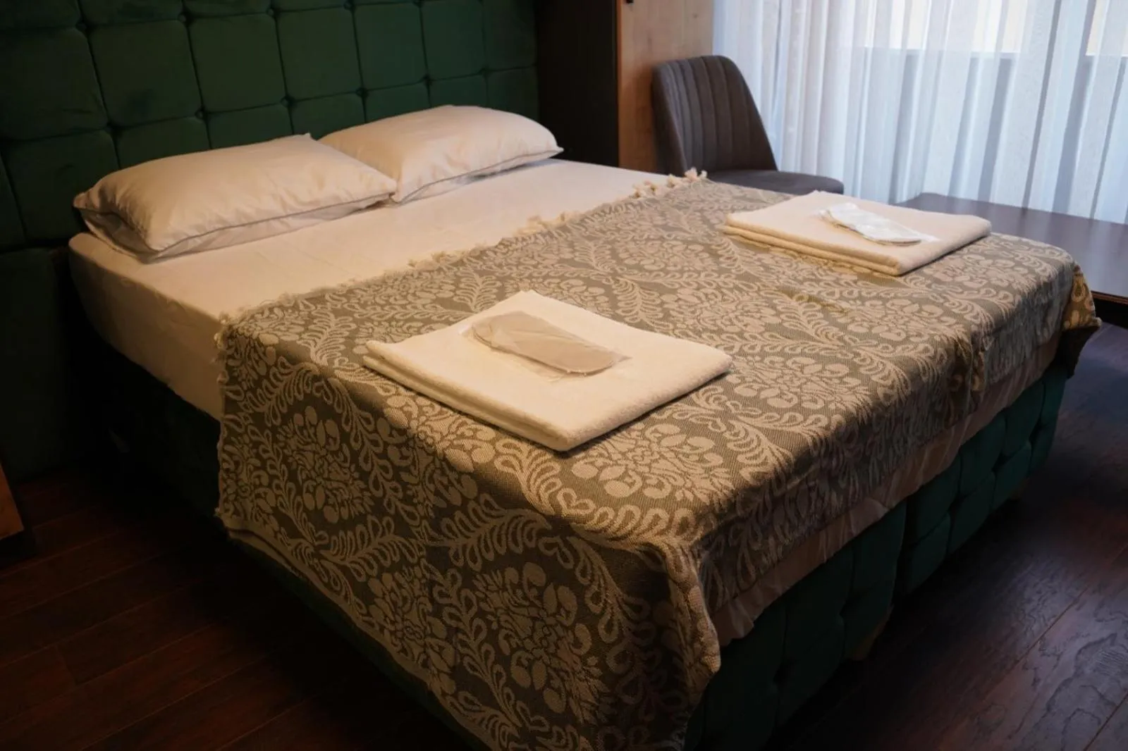 Bed in Middle Village