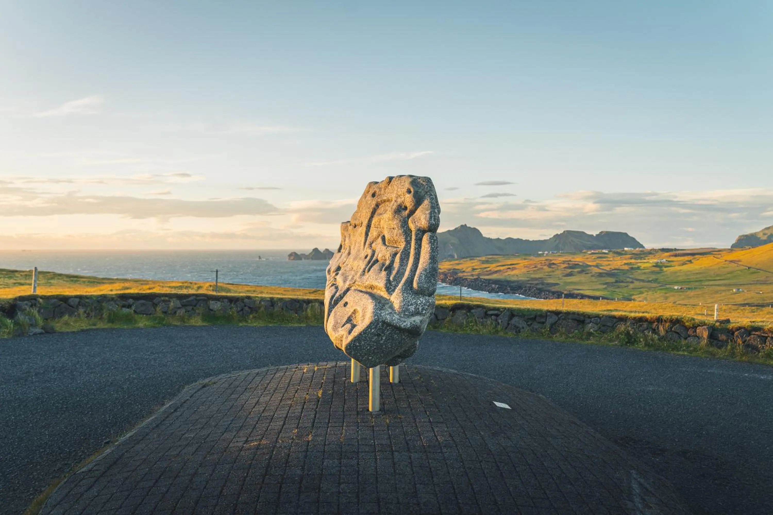 Nearby landmark in Westman Islands Inn