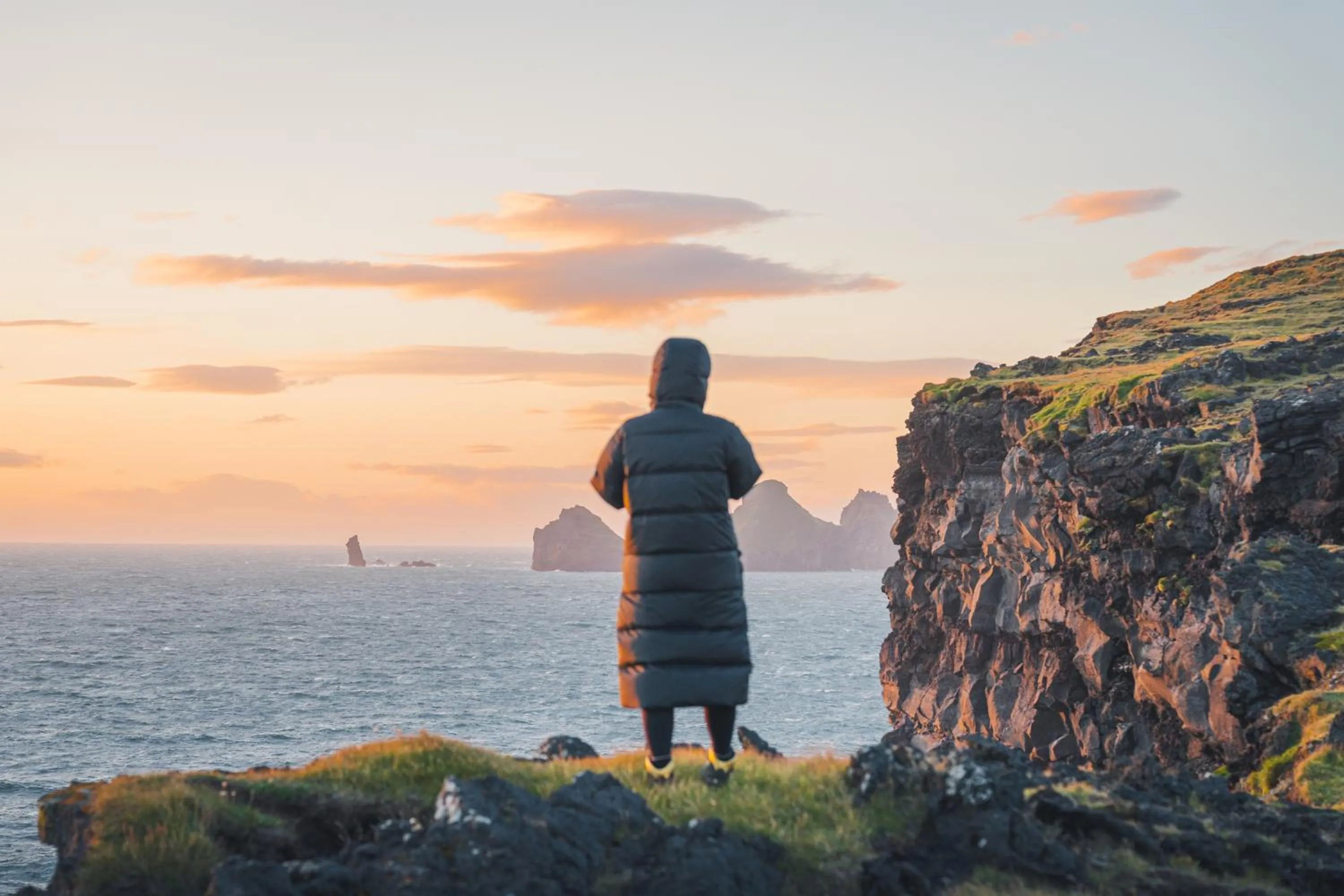 Natural landscape in Westman Islands Inn