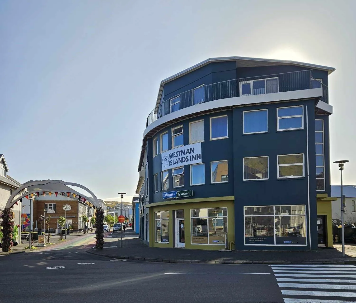 Property building in Westman Islands Inn