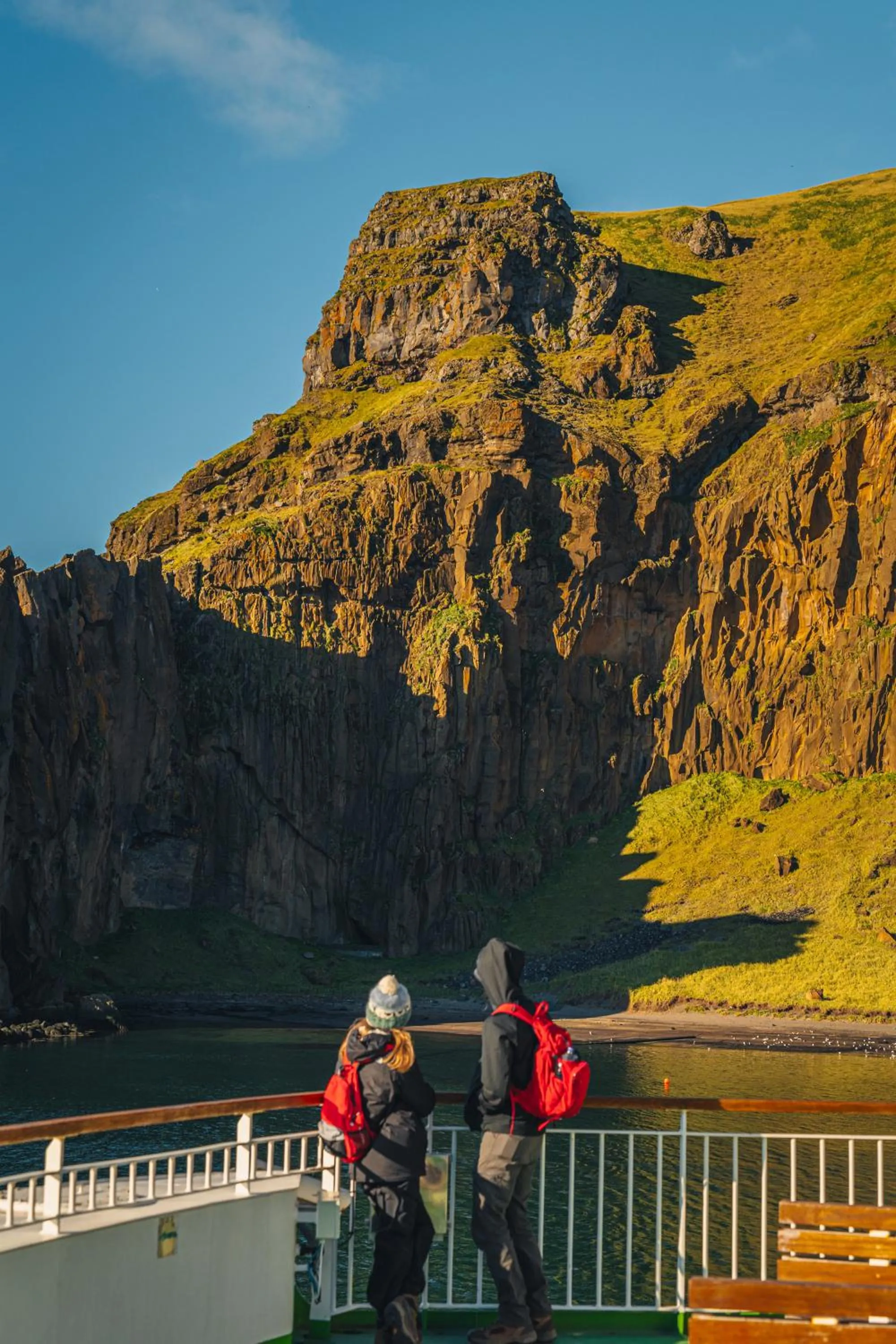 Natural landscape in Westman Islands Inn
