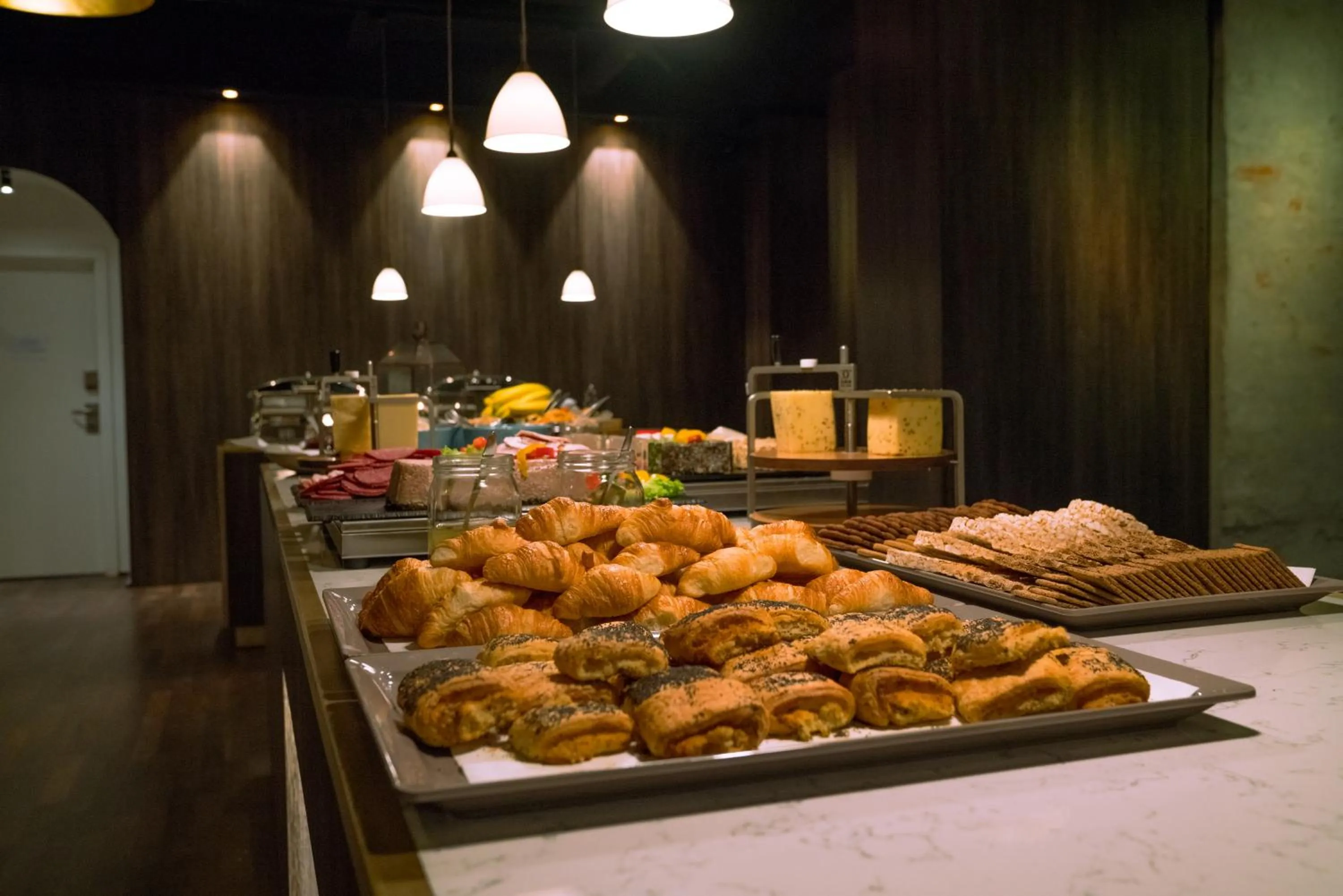 Food in Fiftyseven Hotel Copenhagen