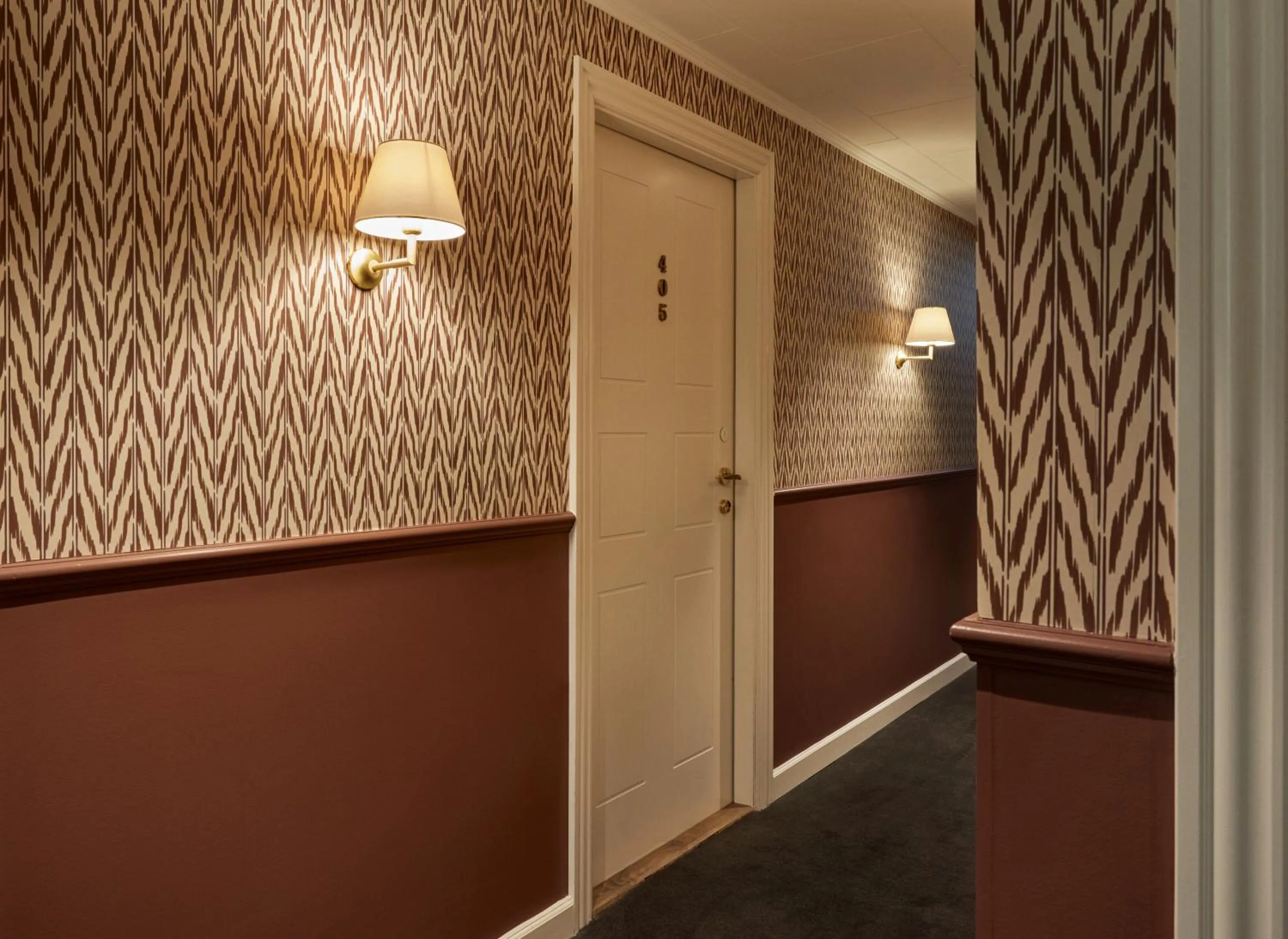 Property building in Fiftyseven Hotel Copenhagen