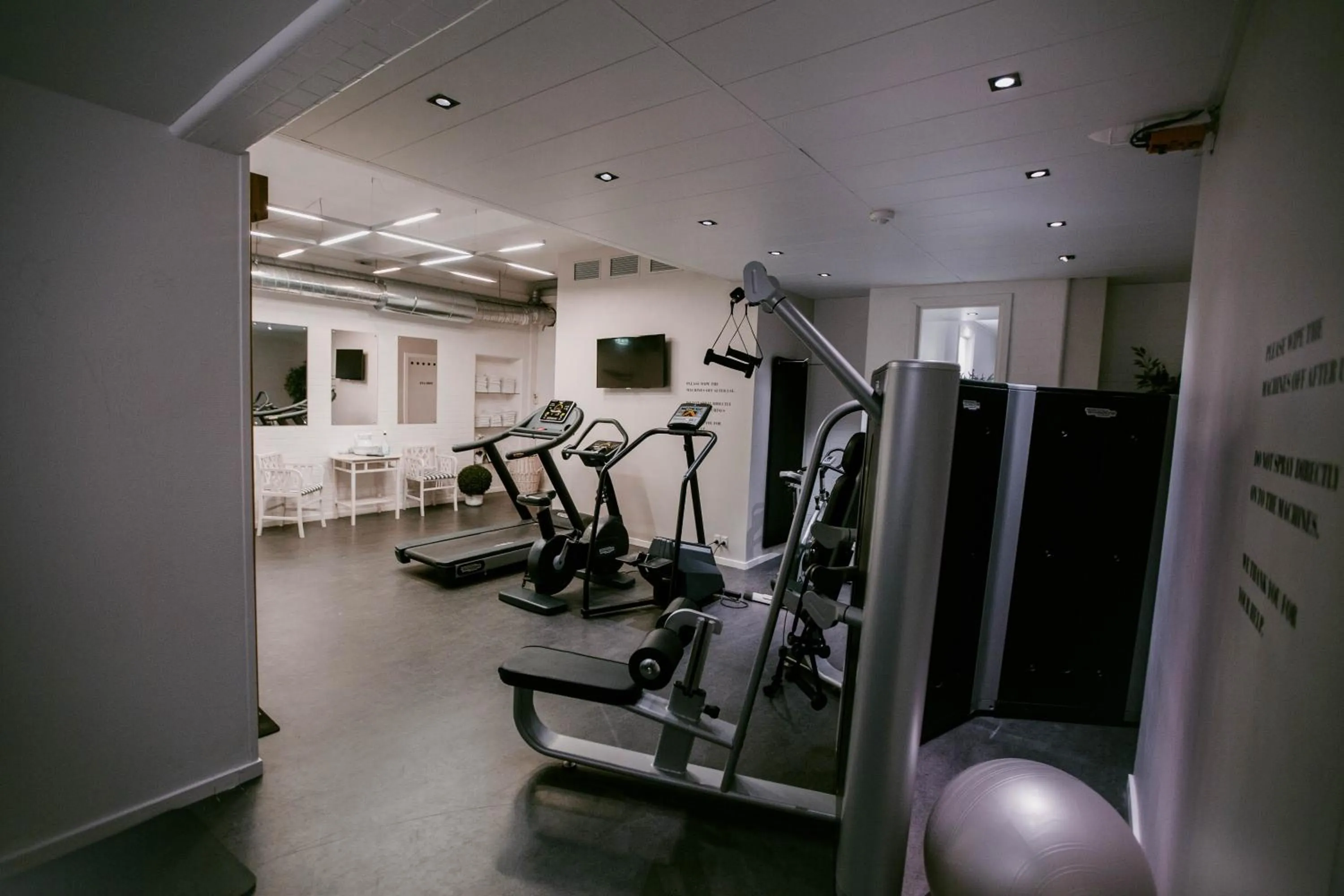 Fitness centre/facilities in Fiftyseven Hotel Copenhagen