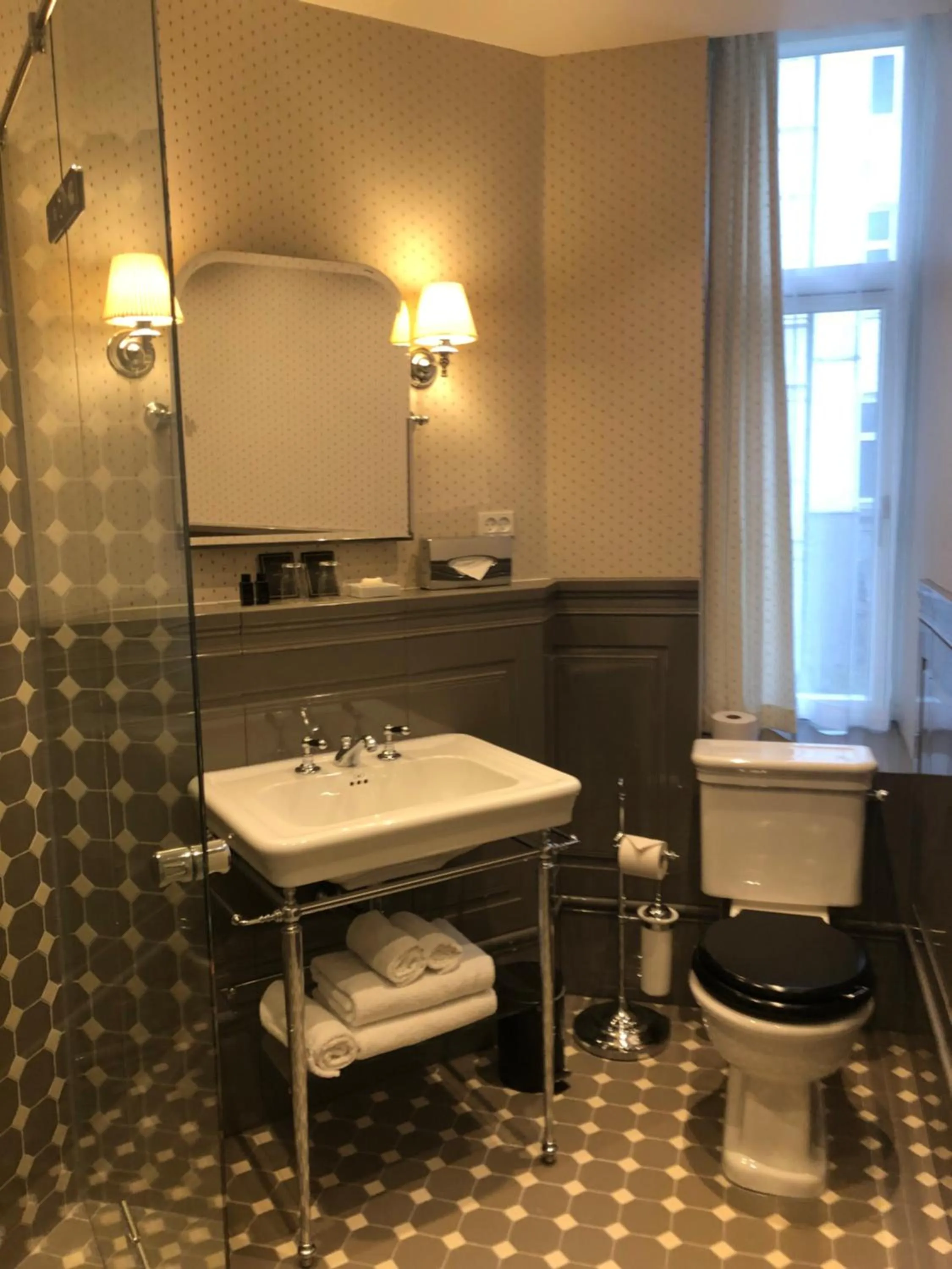 Bathroom in Fiftyseven Hotel Copenhagen