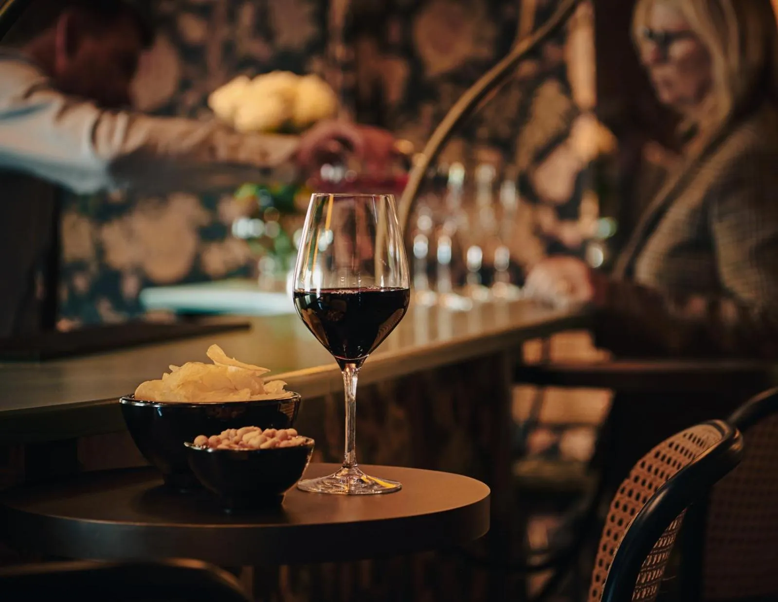 Food and drinks in Fiftyseven Hotel Copenhagen