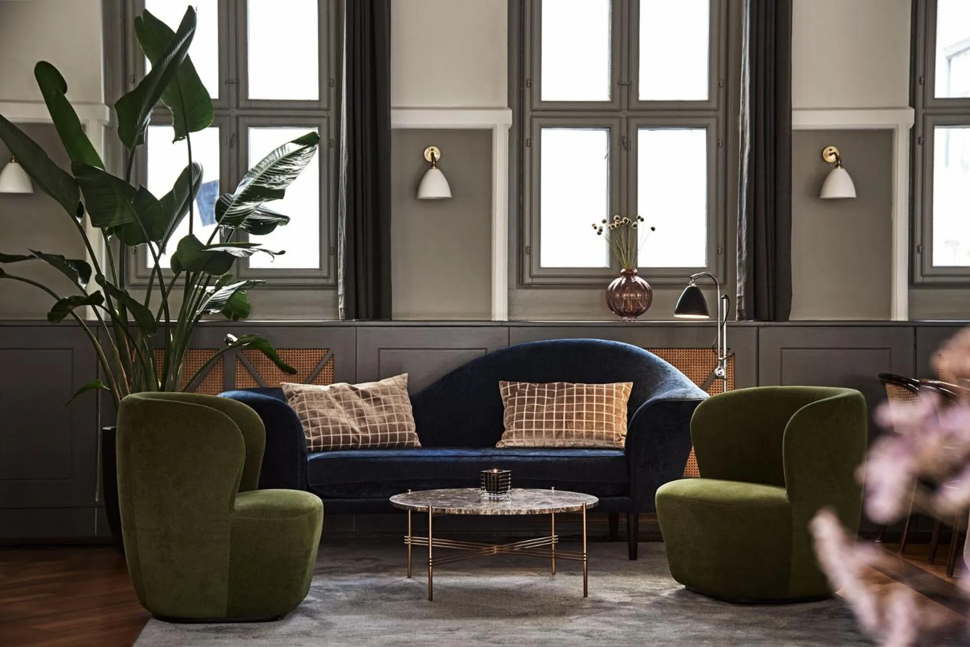 Breakfast in Fiftyseven Hotel Copenhagen