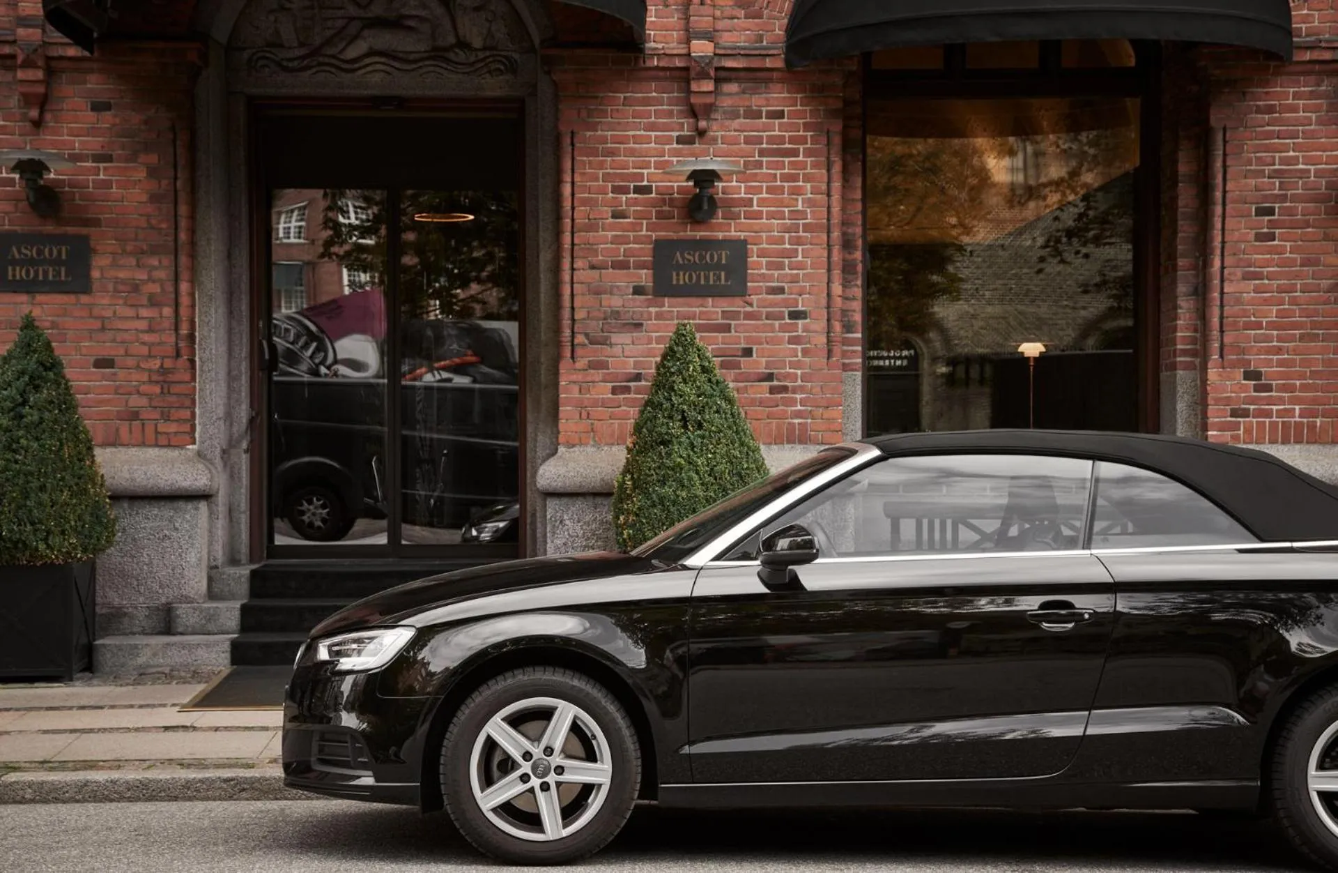 Facade/entrance in Fiftyseven Hotel Copenhagen