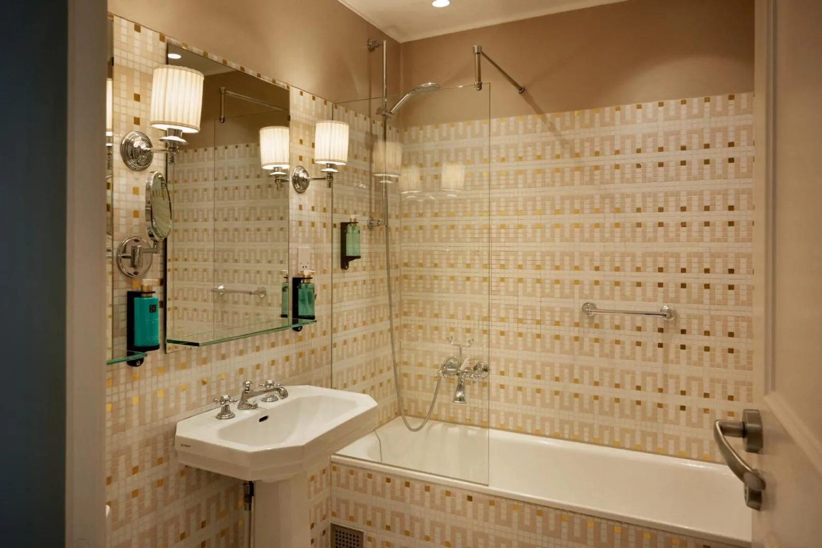 Bathroom in Fiftyseven Hotel Copenhagen