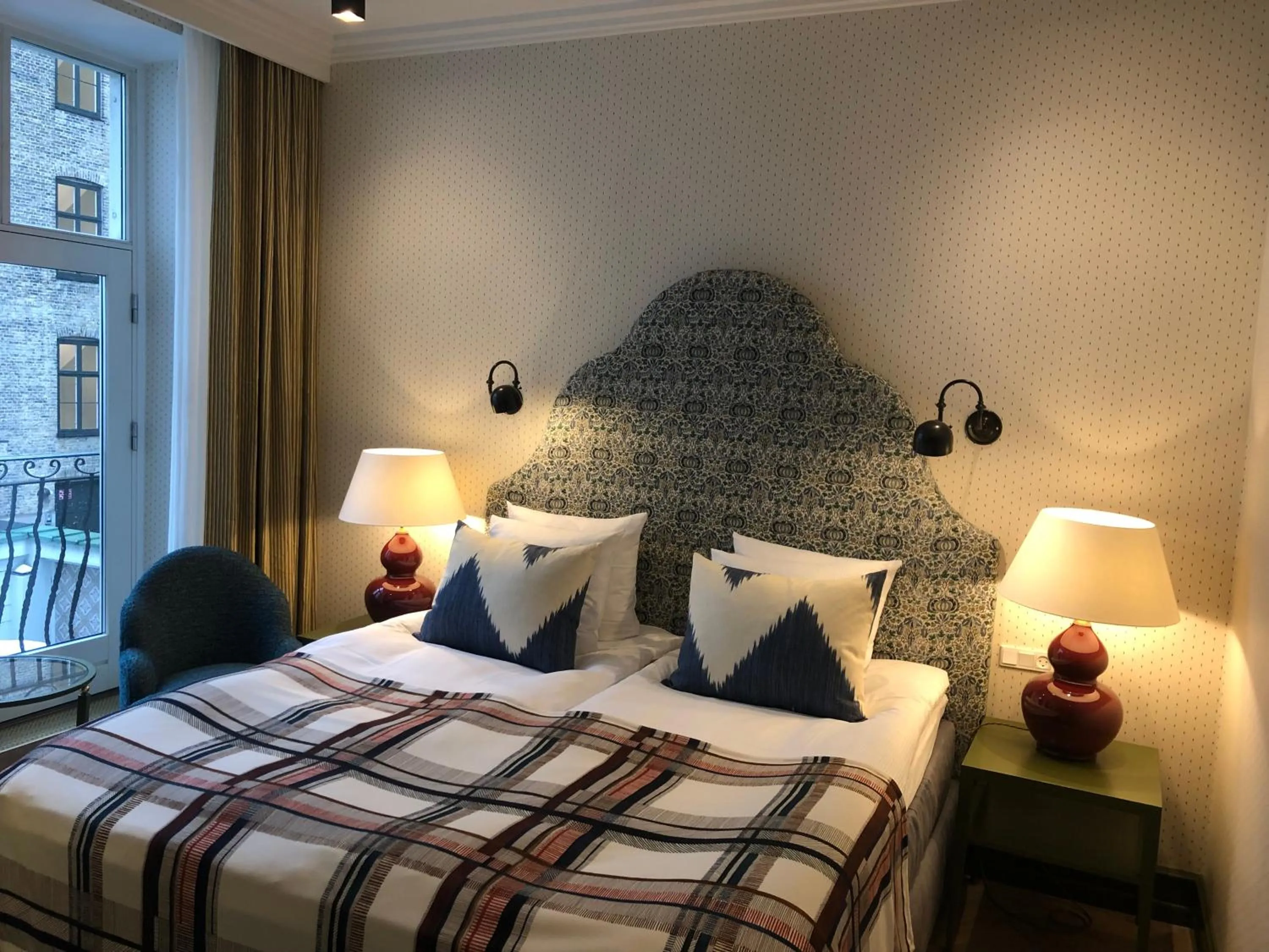 Bedroom in Fiftyseven Hotel Copenhagen