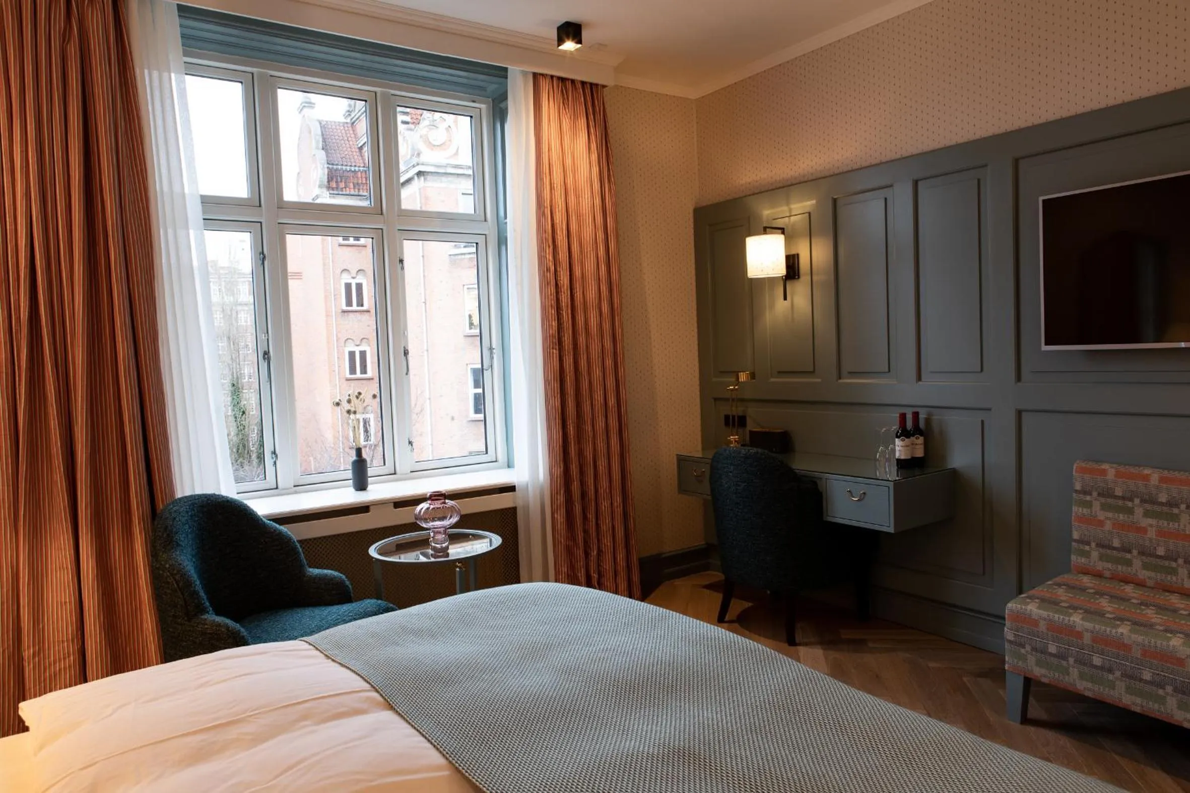 Bedroom in Fiftyseven Hotel Copenhagen