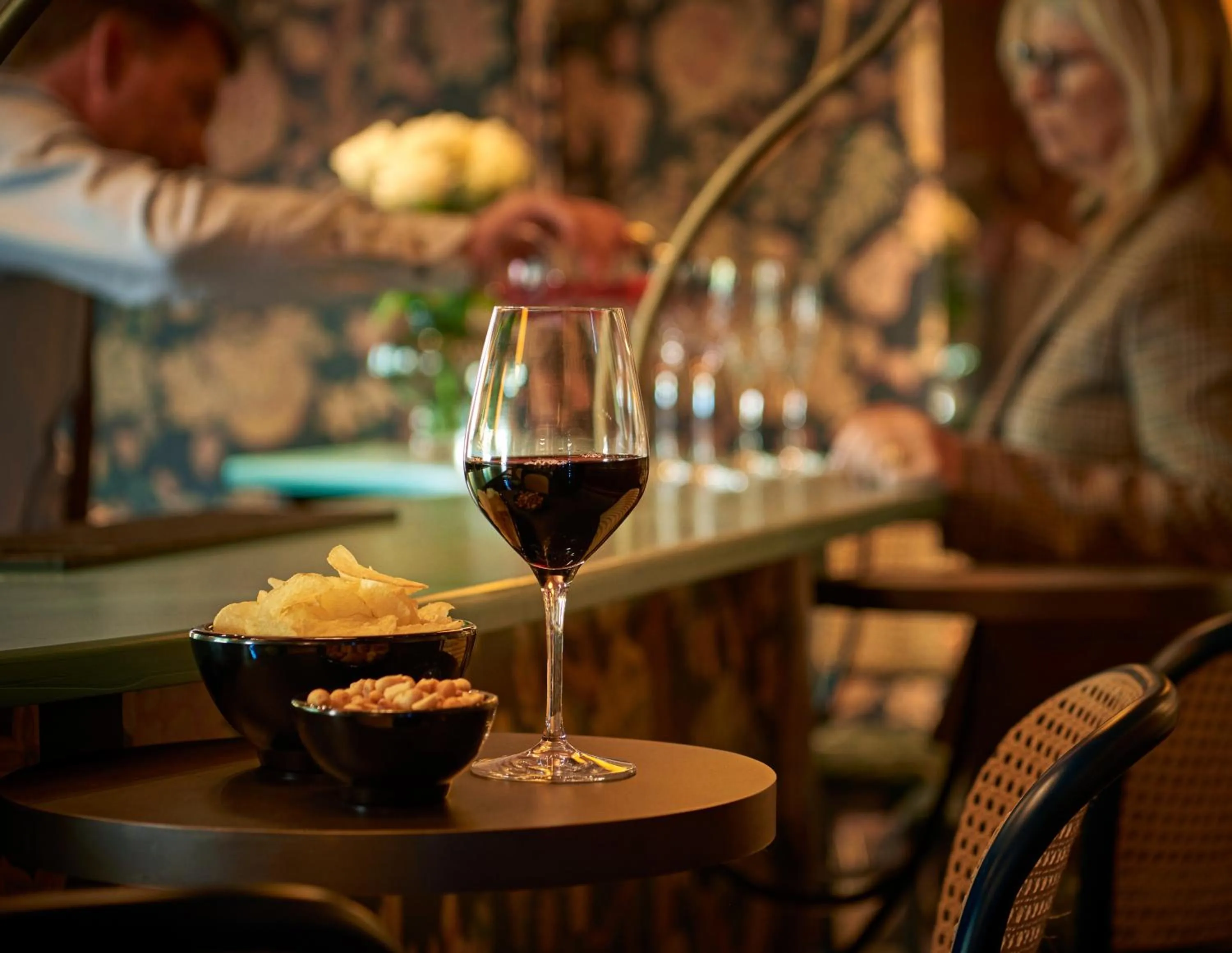 Food and drinks in Fiftyseven Hotel Copenhagen