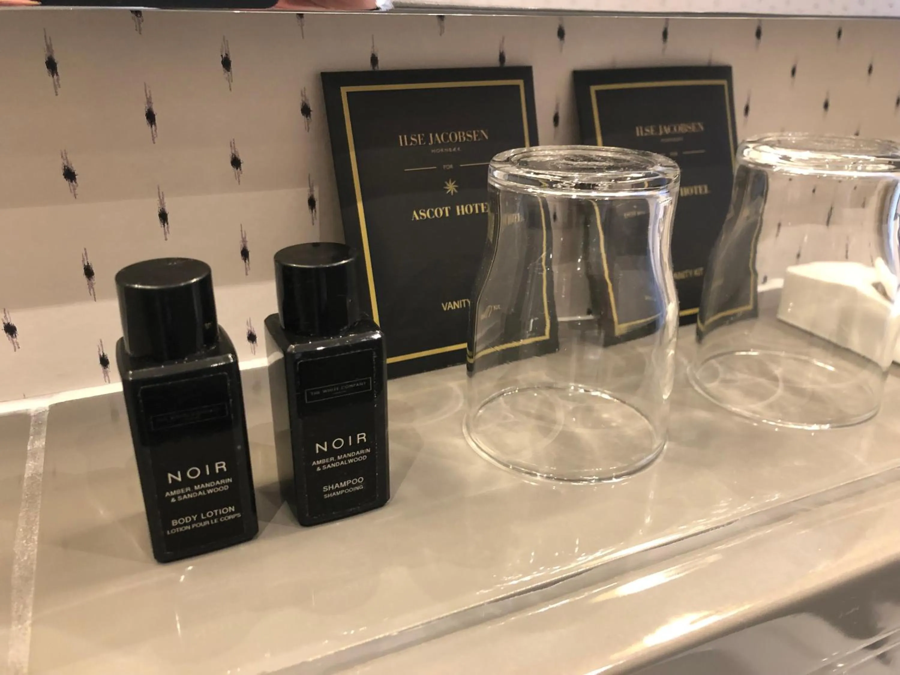 Bathroom in Fiftyseven Hotel Copenhagen