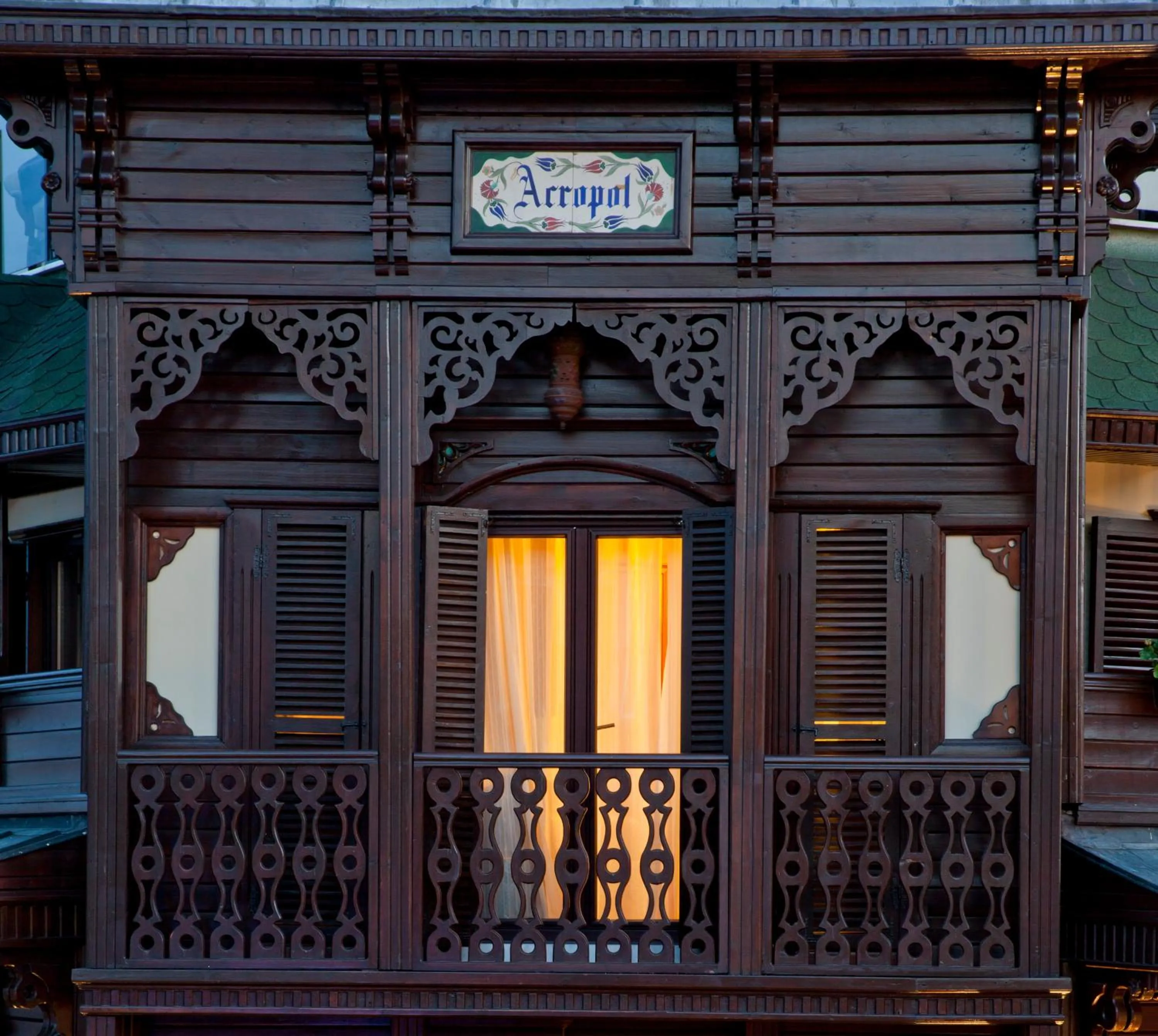 Facade/entrance in GLK PREMIER Acropol Suites & Spa