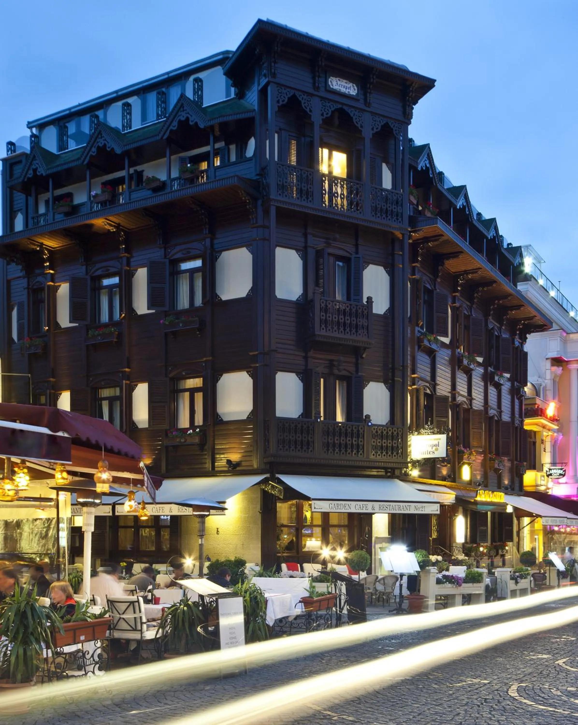 Facade/entrance in GLK PREMIER Acropol Suites & Spa