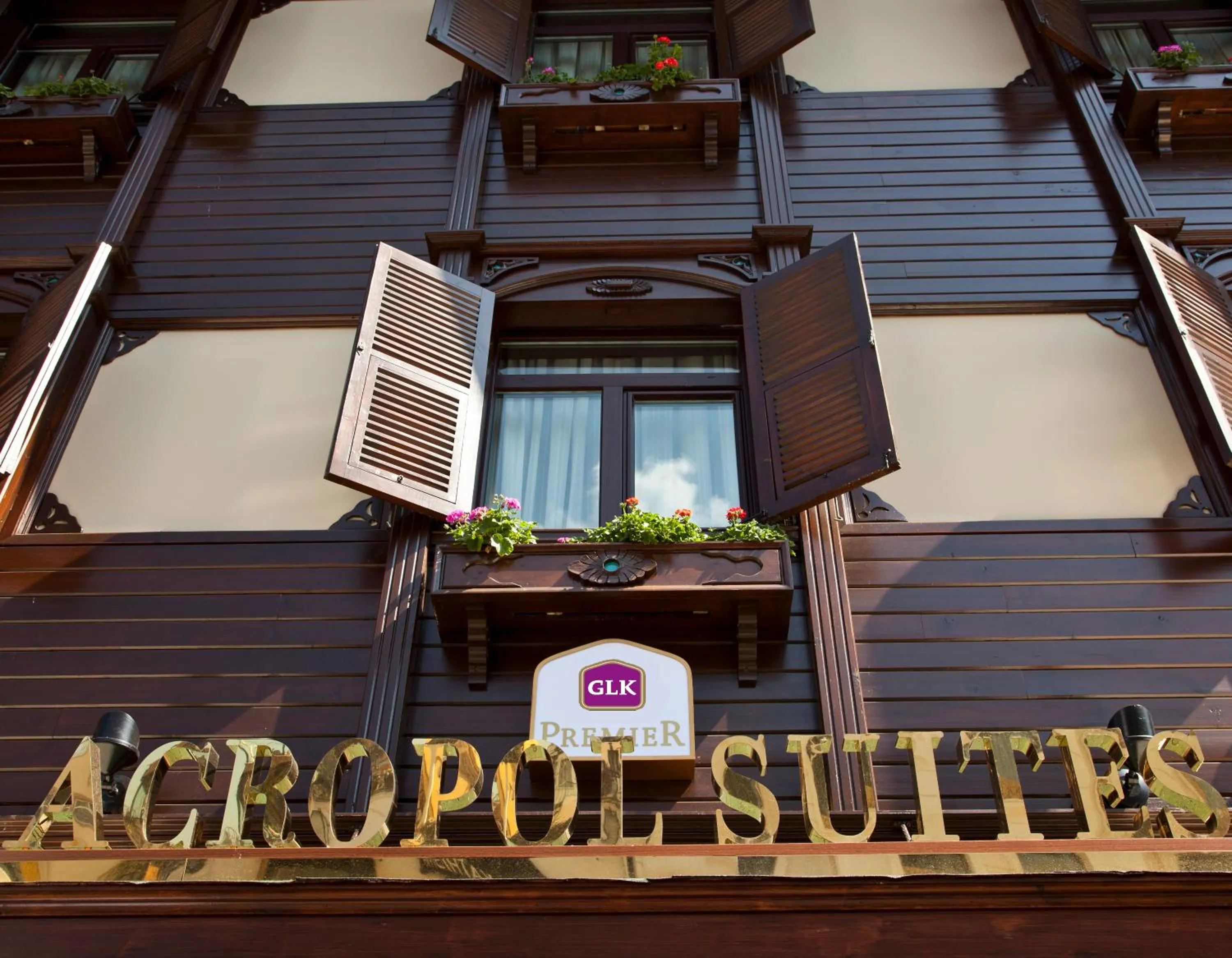 Facade/entrance in GLK PREMIER Acropol Suites & Spa