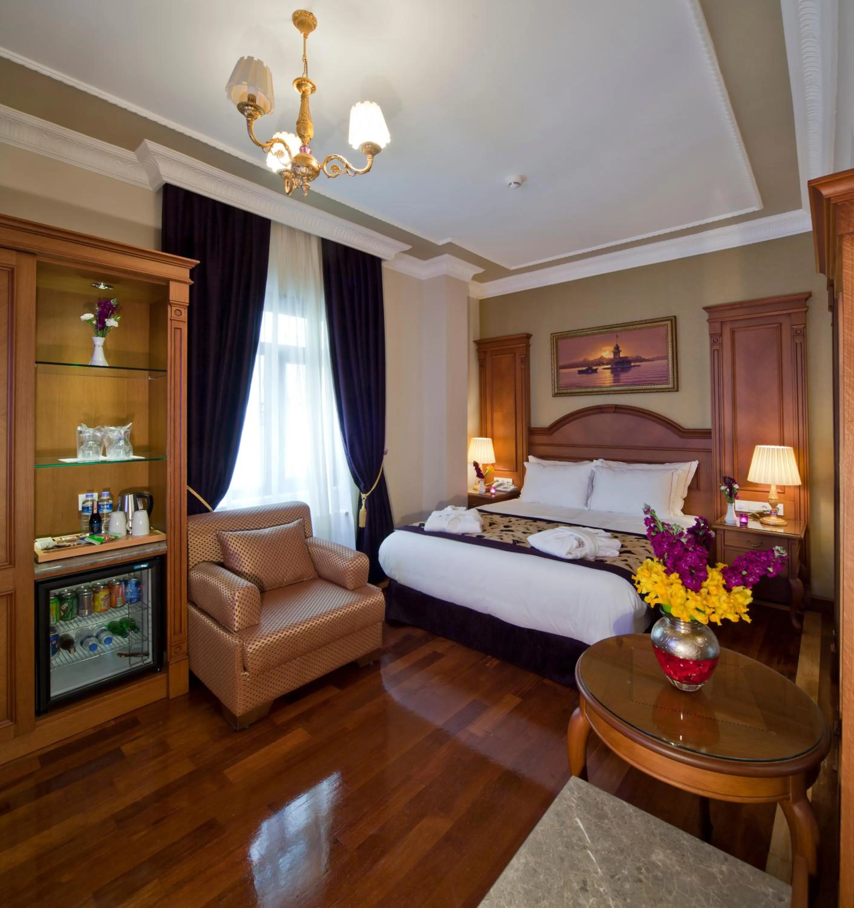 Photo of the whole room, Bed in GLK PREMIER Acropol Suites & Spa