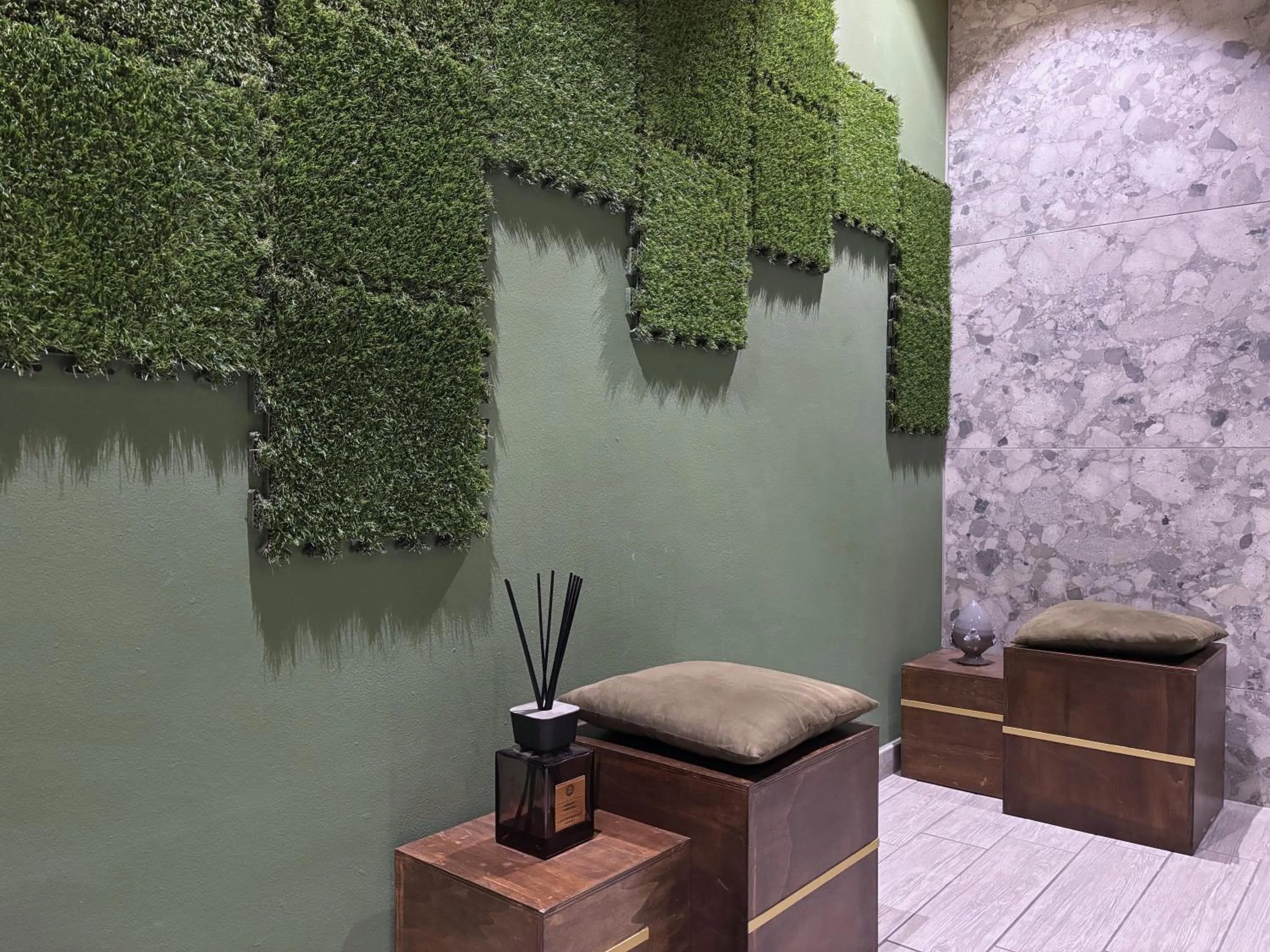 Lobby or reception in AV Hotel Milano