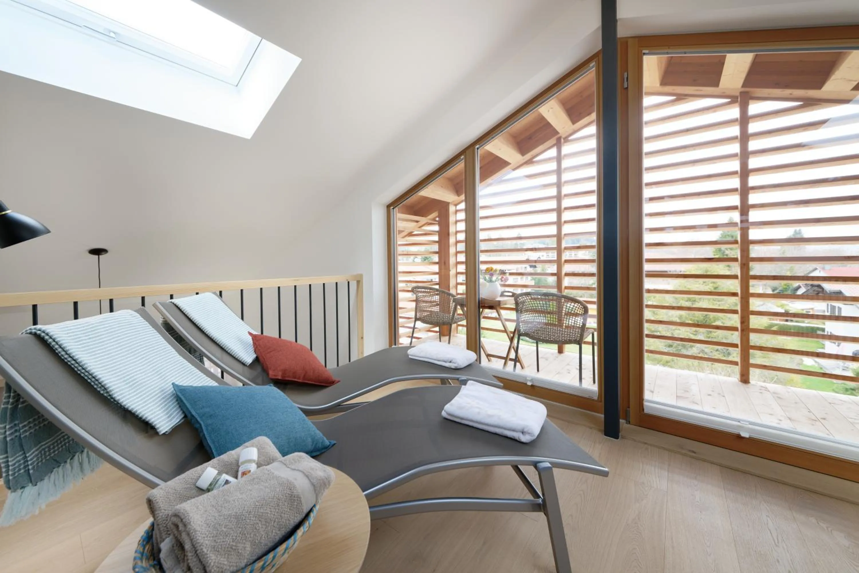 Sauna in Alpin Chalet Trinkl - adults only ab 16 Jahren