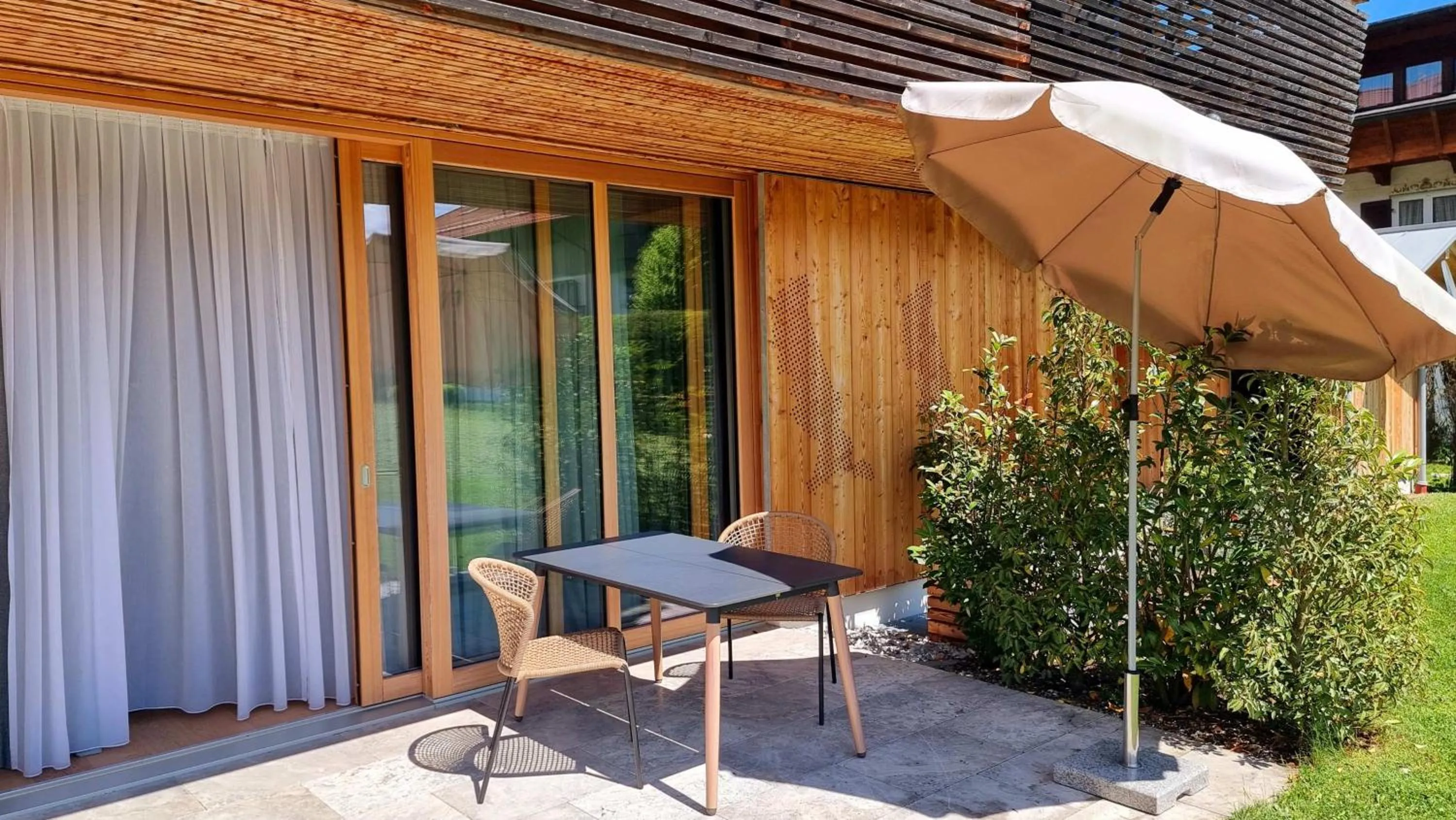 Garden in Alpin Chalet Trinkl - adults only ab 16 Jahren