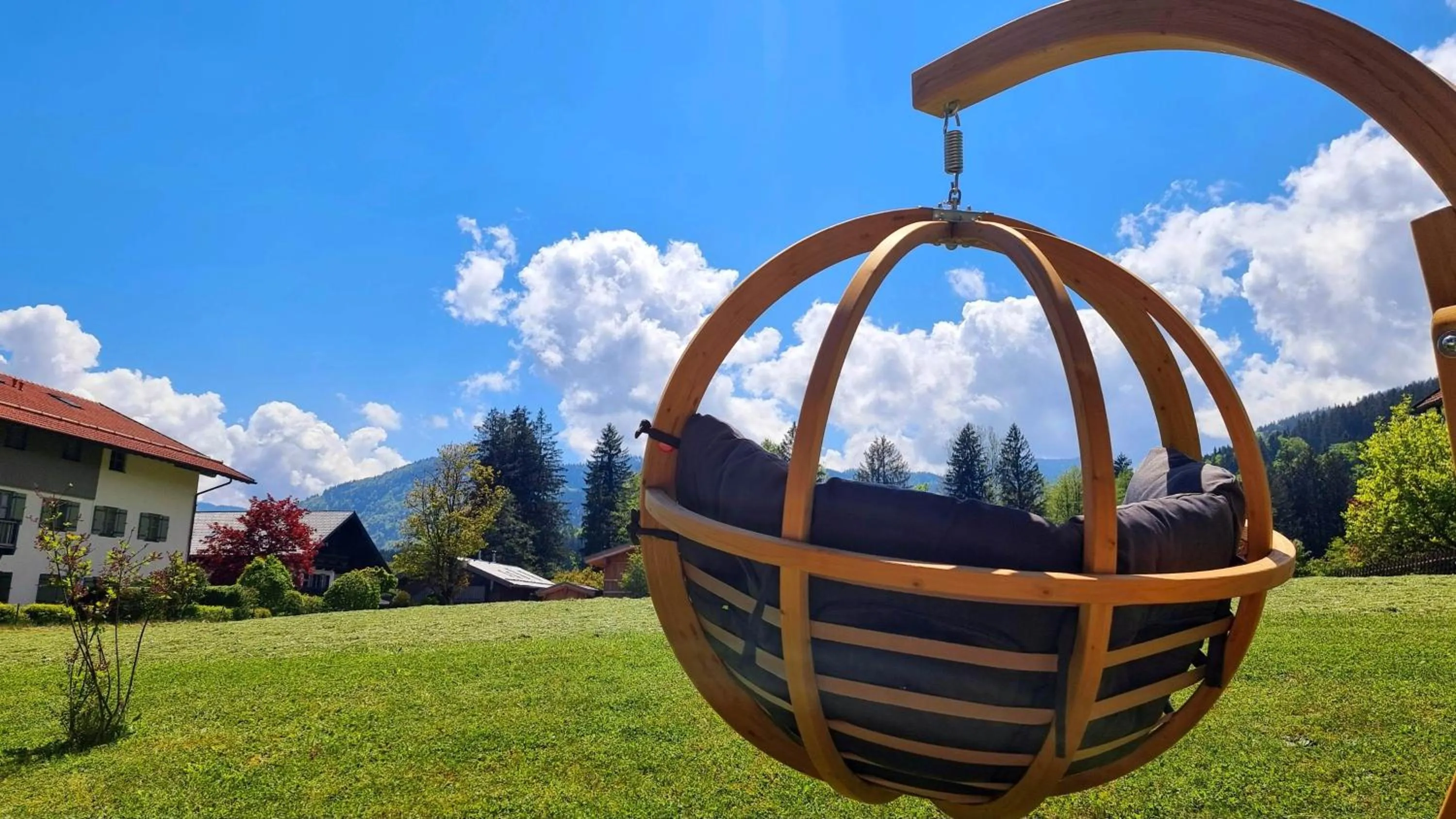 Garden in Alpin Chalet Trinkl - adults only ab 16 Jahren