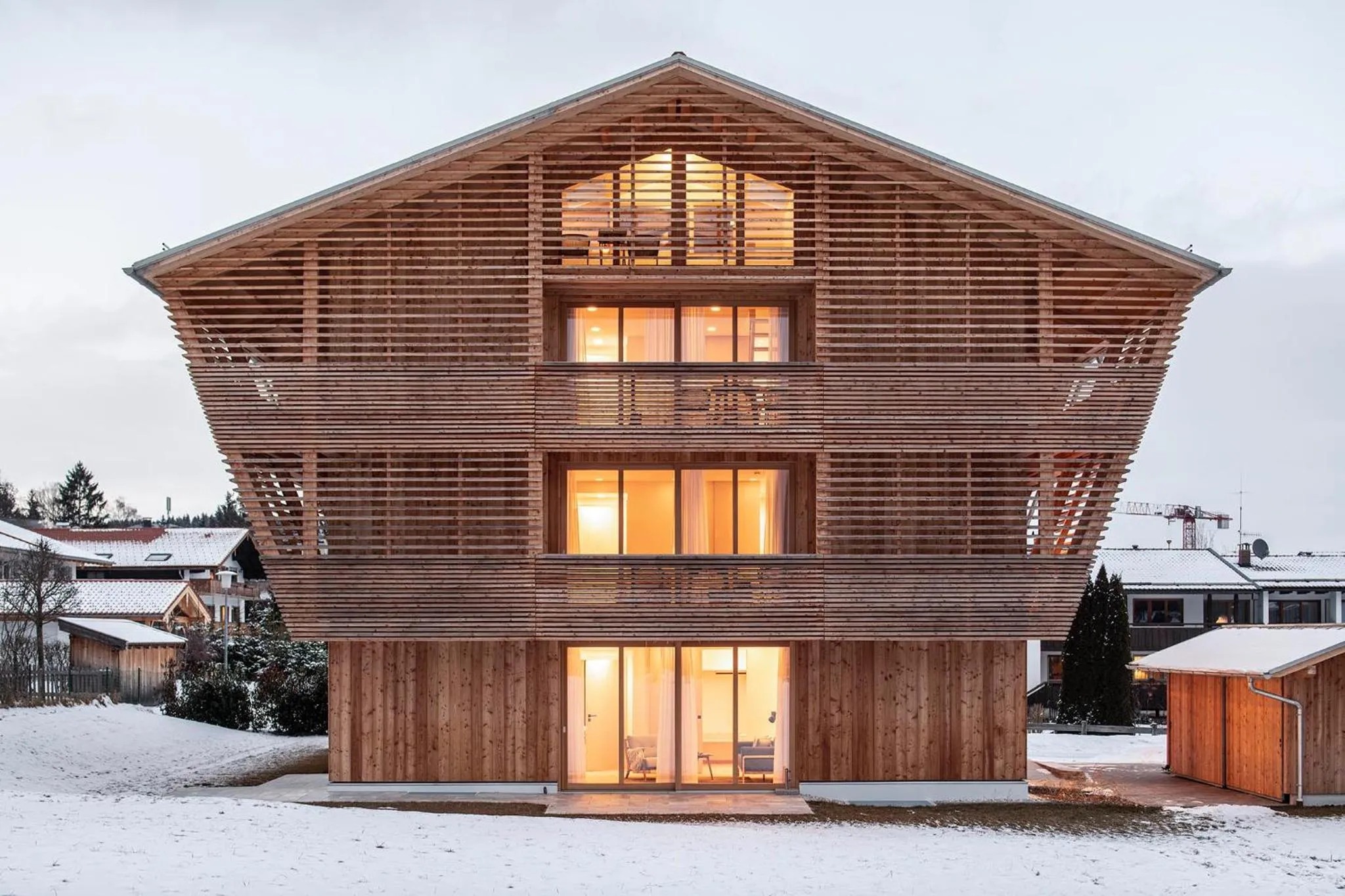 Property building in Alpin Chalet Trinkl - adults only ab 16 Jahren