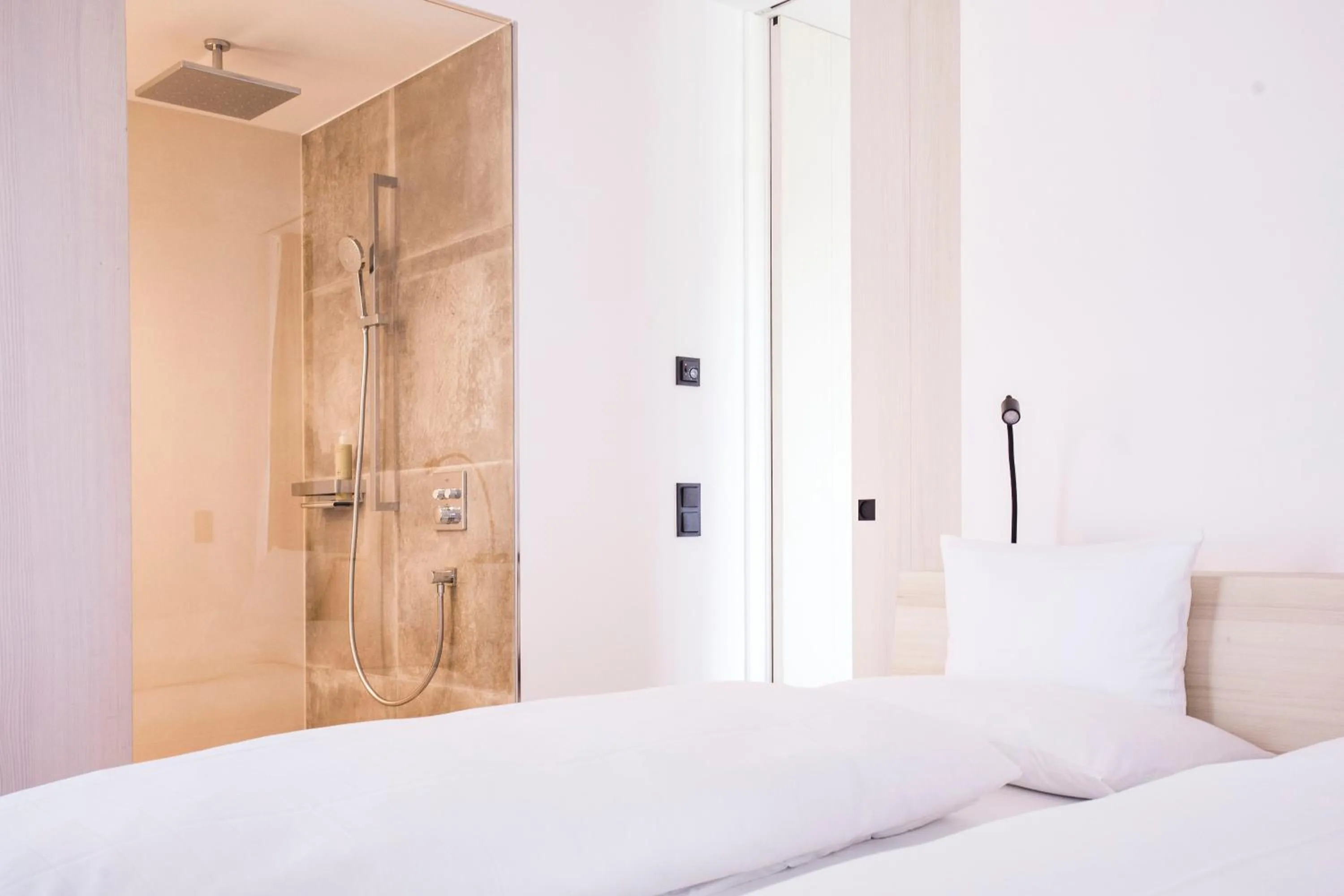 Bed in Alpin Chalet Trinkl - adults only ab 16 Jahren