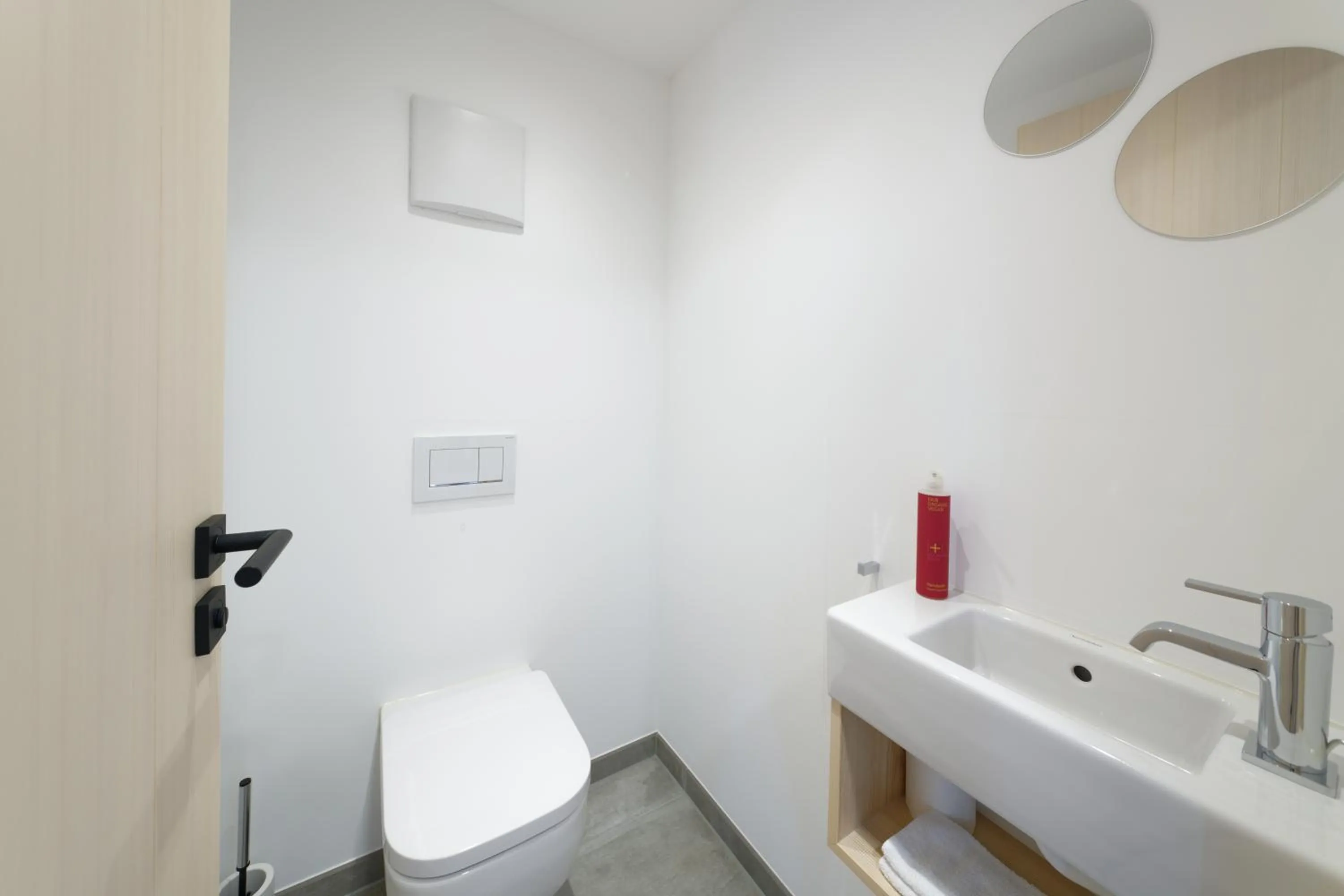 Toilet in Alpin Chalet Trinkl - adults only ab 16 Jahren