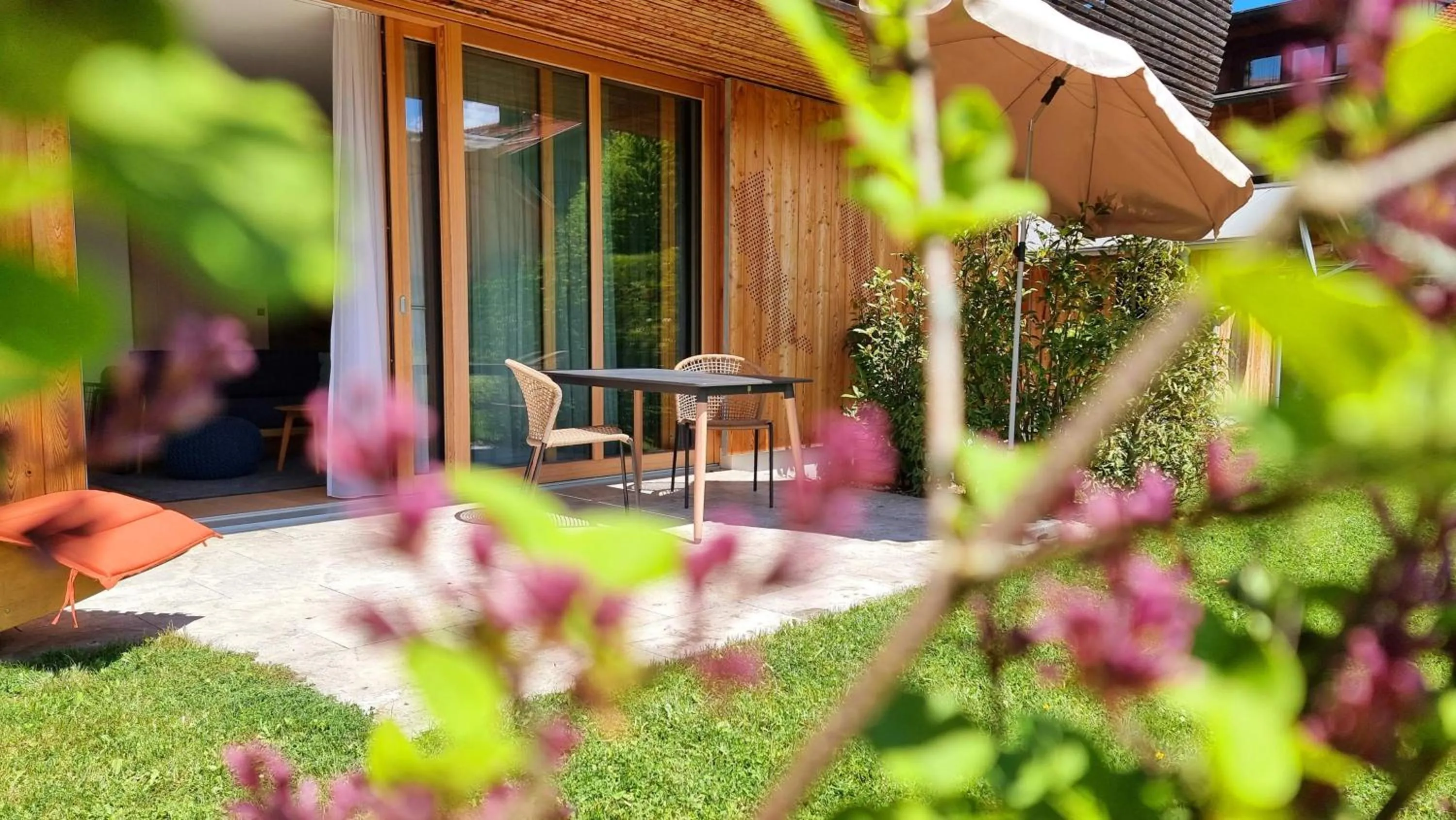 Garden in Alpin Chalet Trinkl - adults only ab 16 Jahren